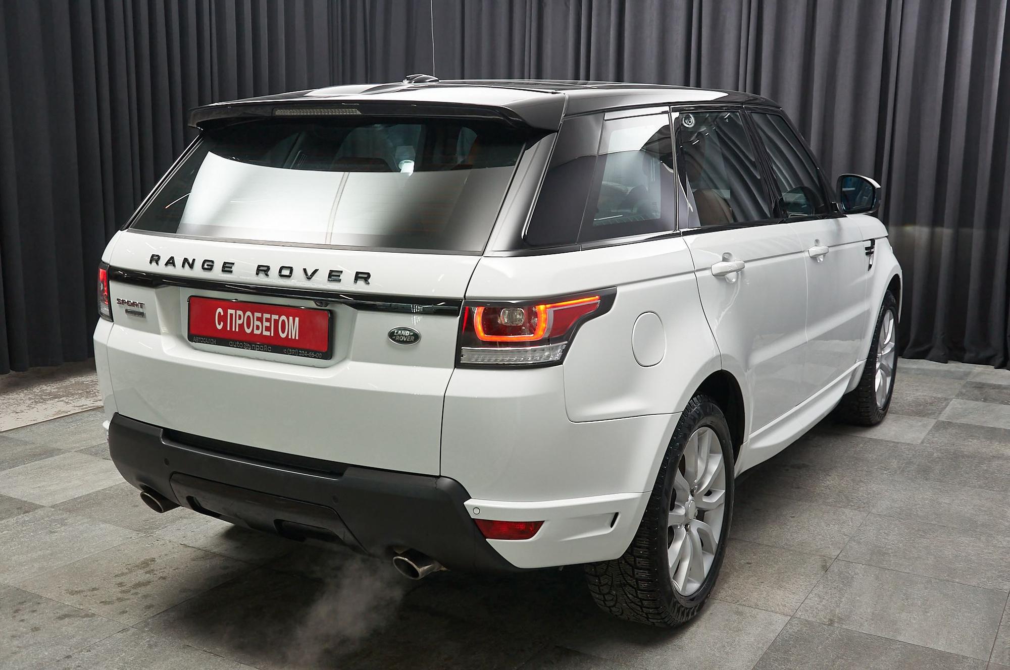 Land Rover Range Rover Sport - 5
