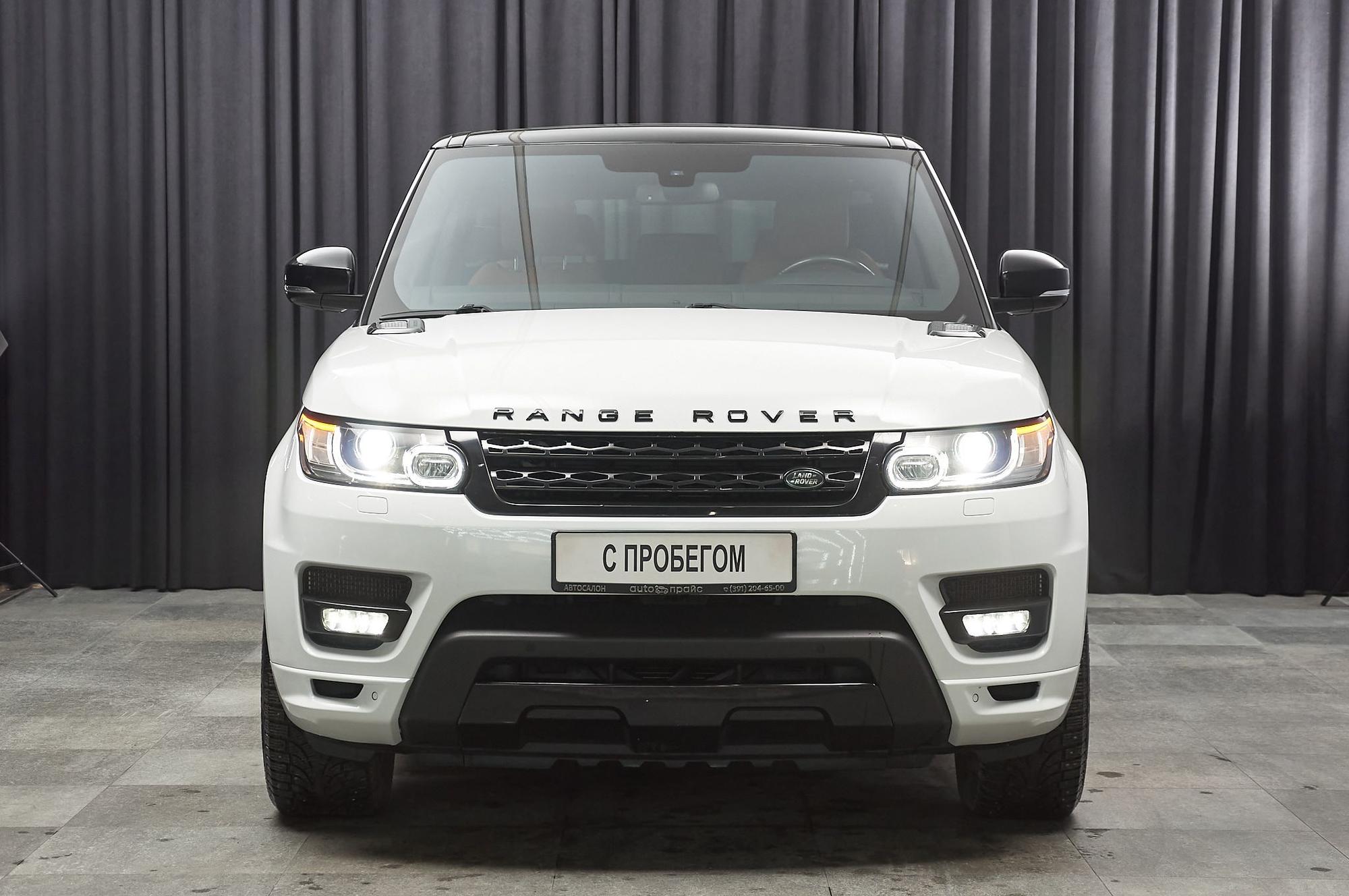 Land Rover Range Rover Sport - 1