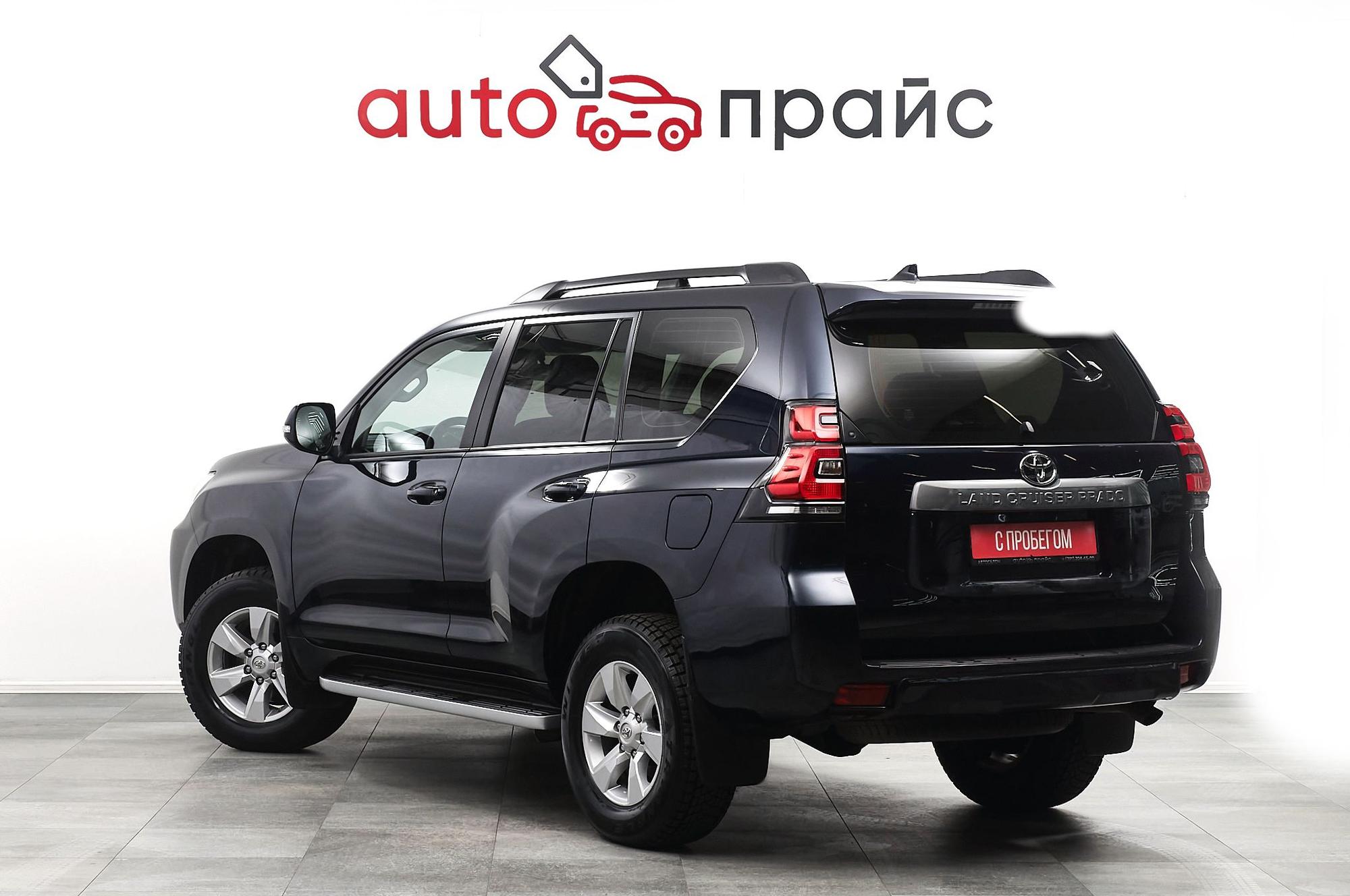 Toyota Land Cruiser Prado - 4