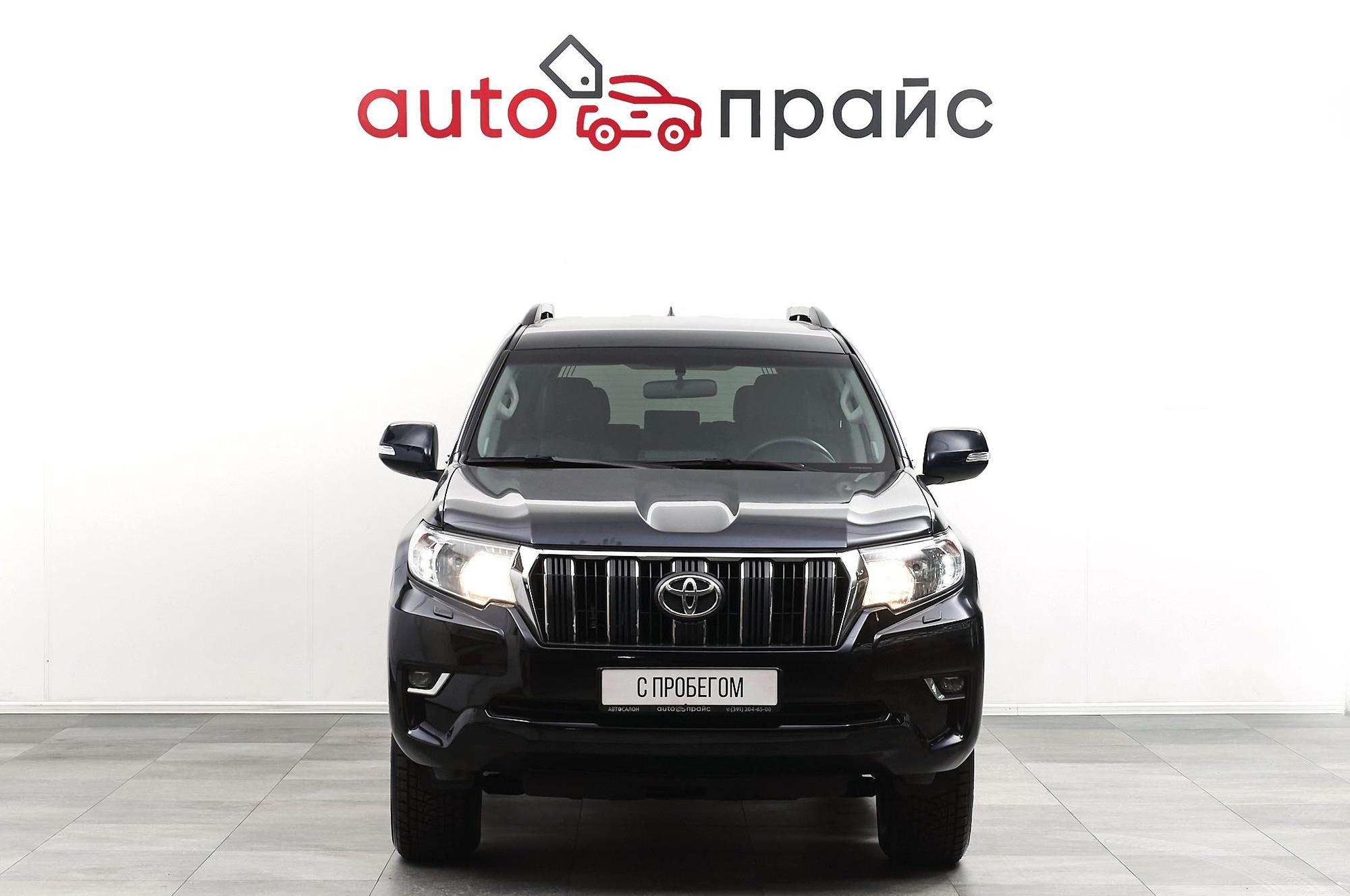 Toyota Land Cruiser Prado - 1