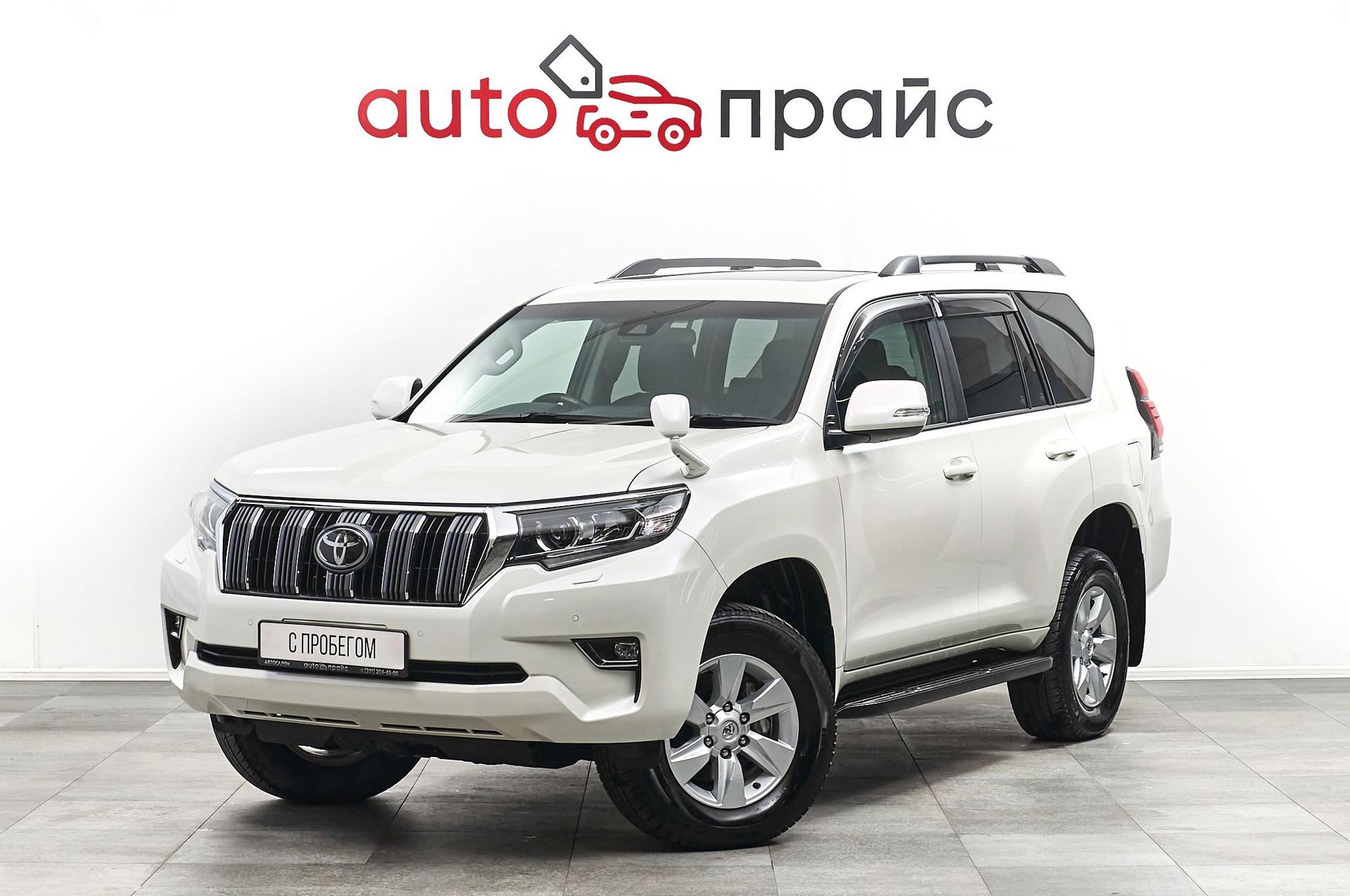 Toyota Land Cruiser Prado - 1