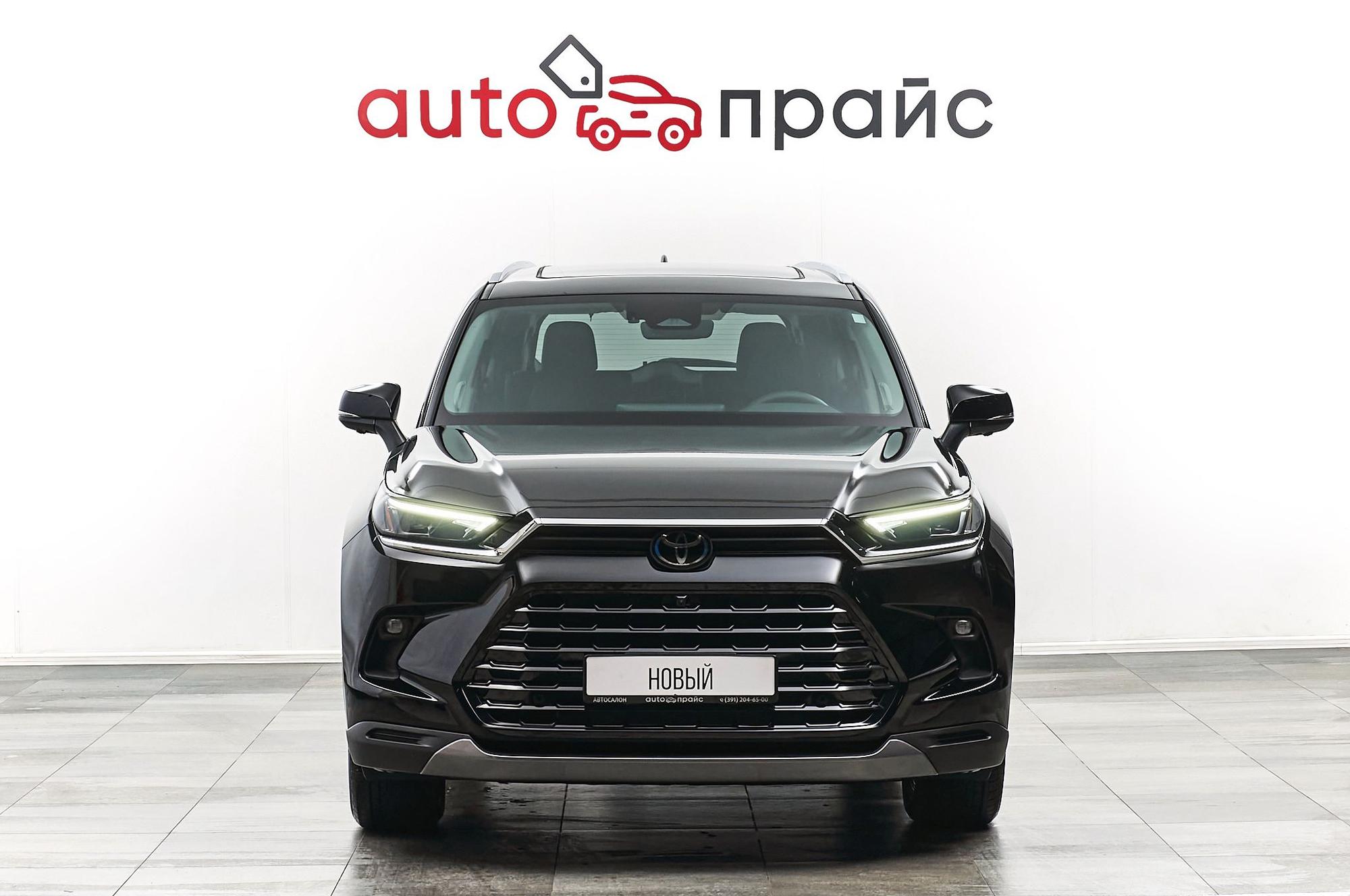 Toyota Grand Highlander - 1