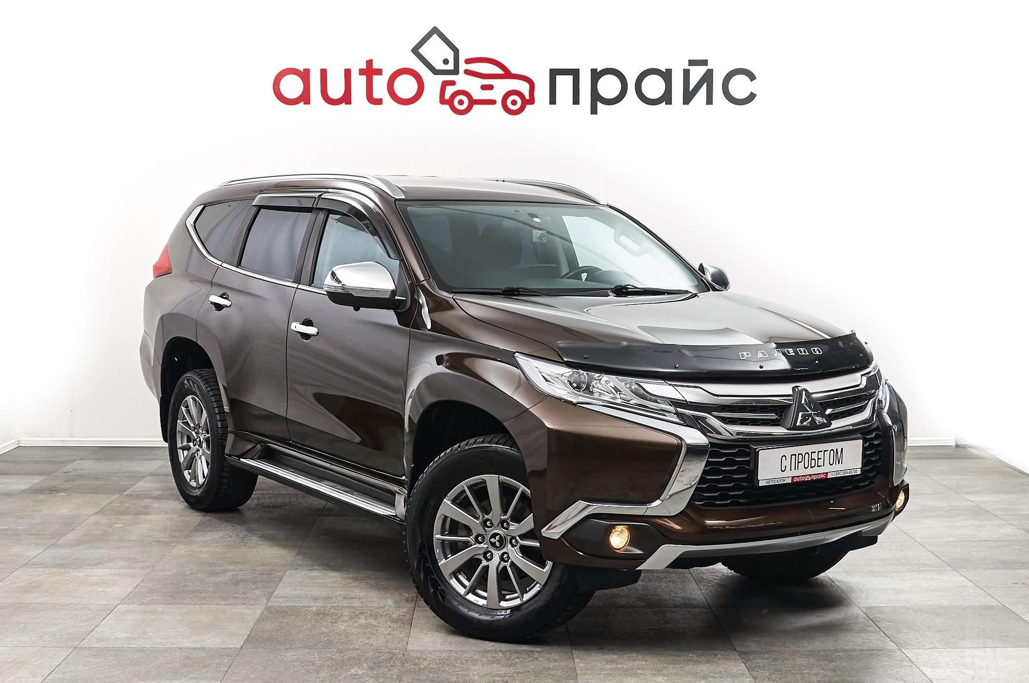 Mitsubishi Pajero Sport - 1