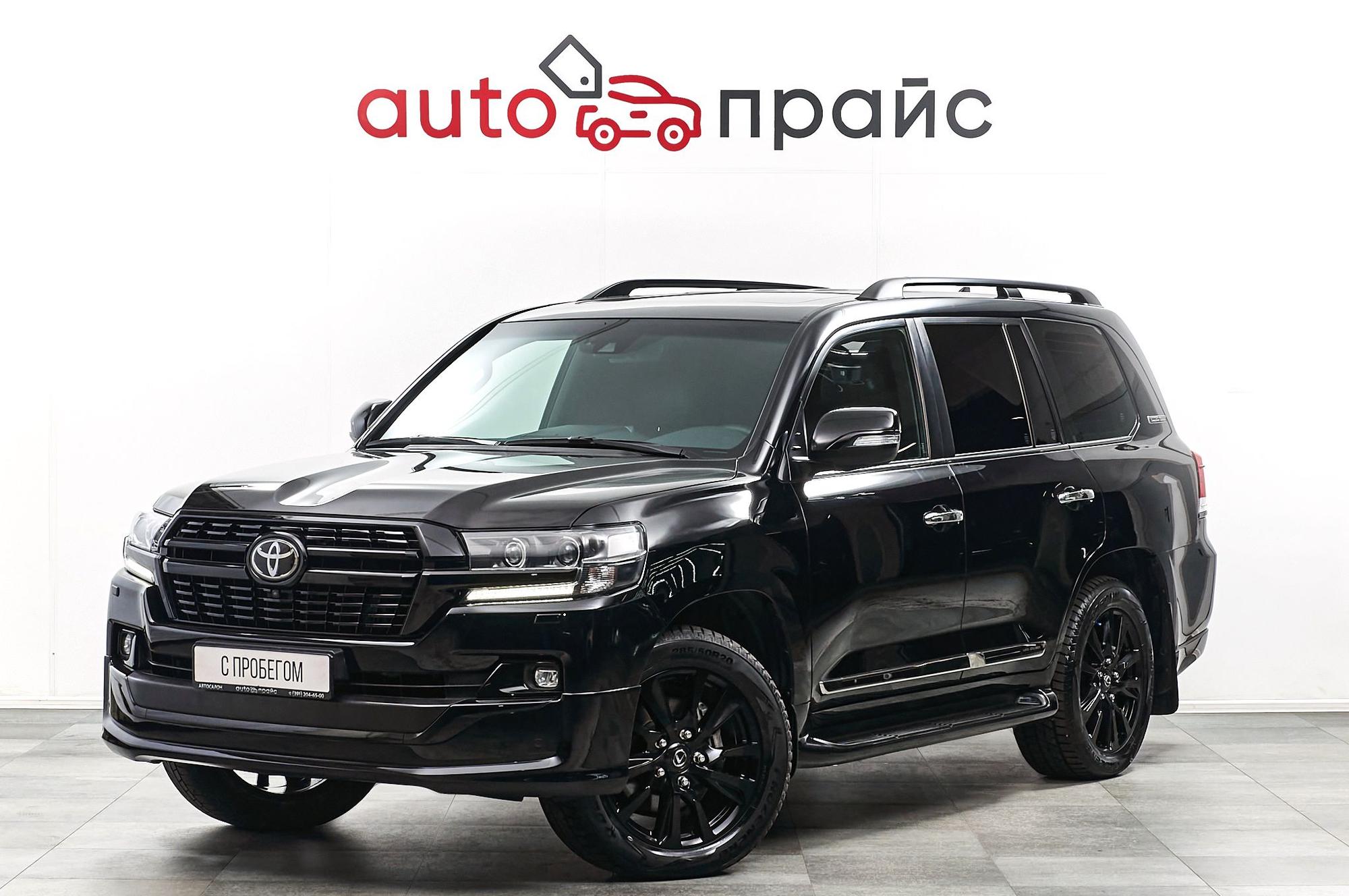 Toyota Land Cruiser 200 - 2