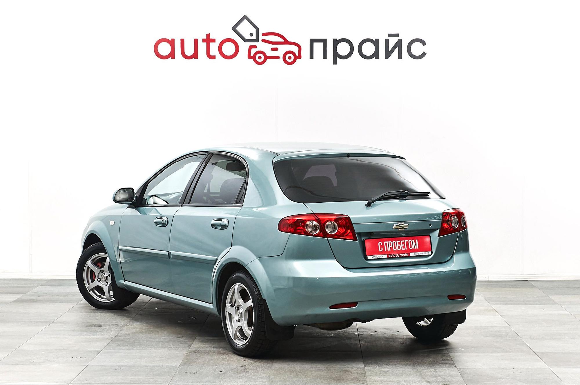 Chevrolet Lacetti - 4