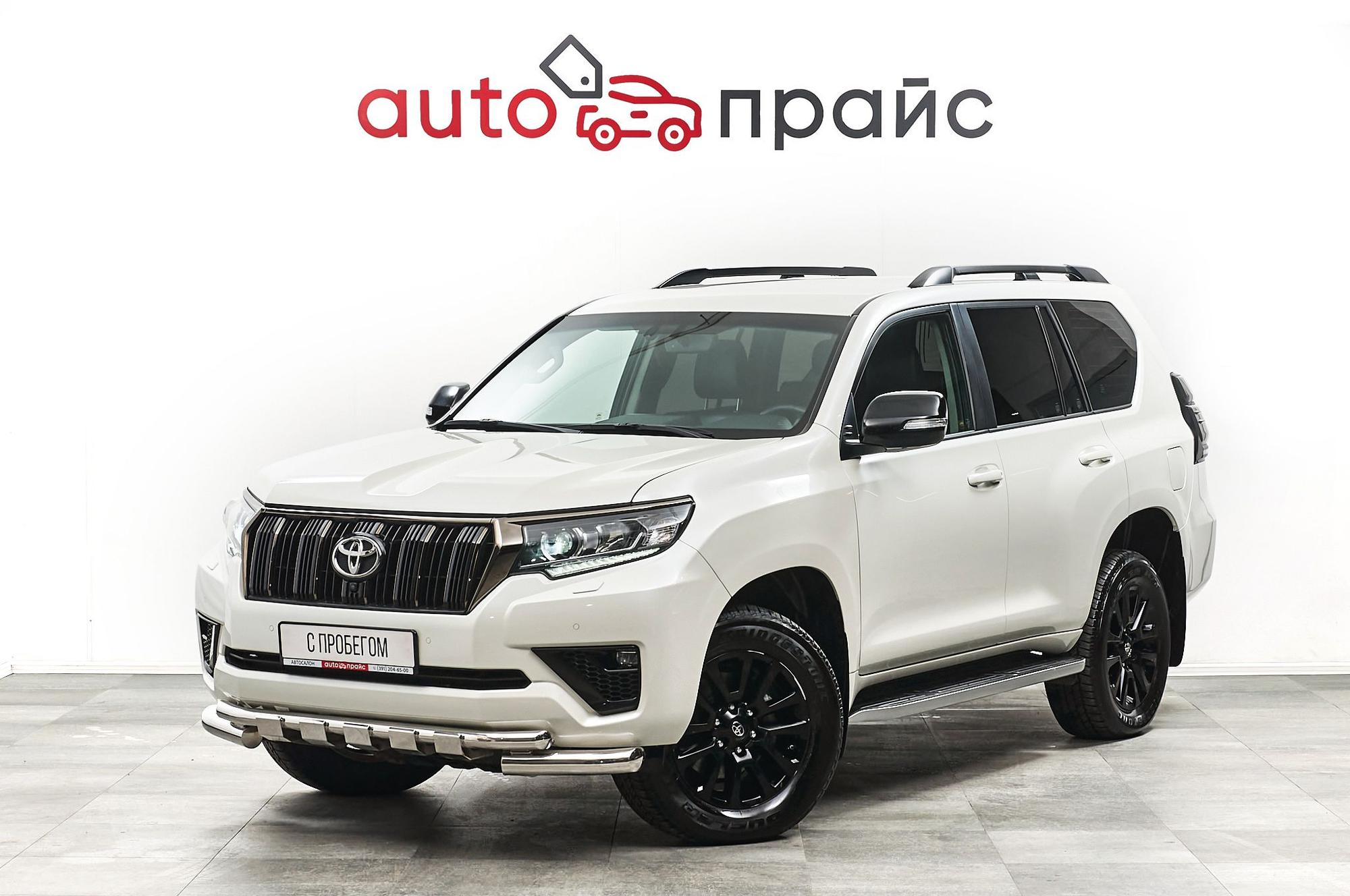 Toyota Land Cruiser Prado - 3