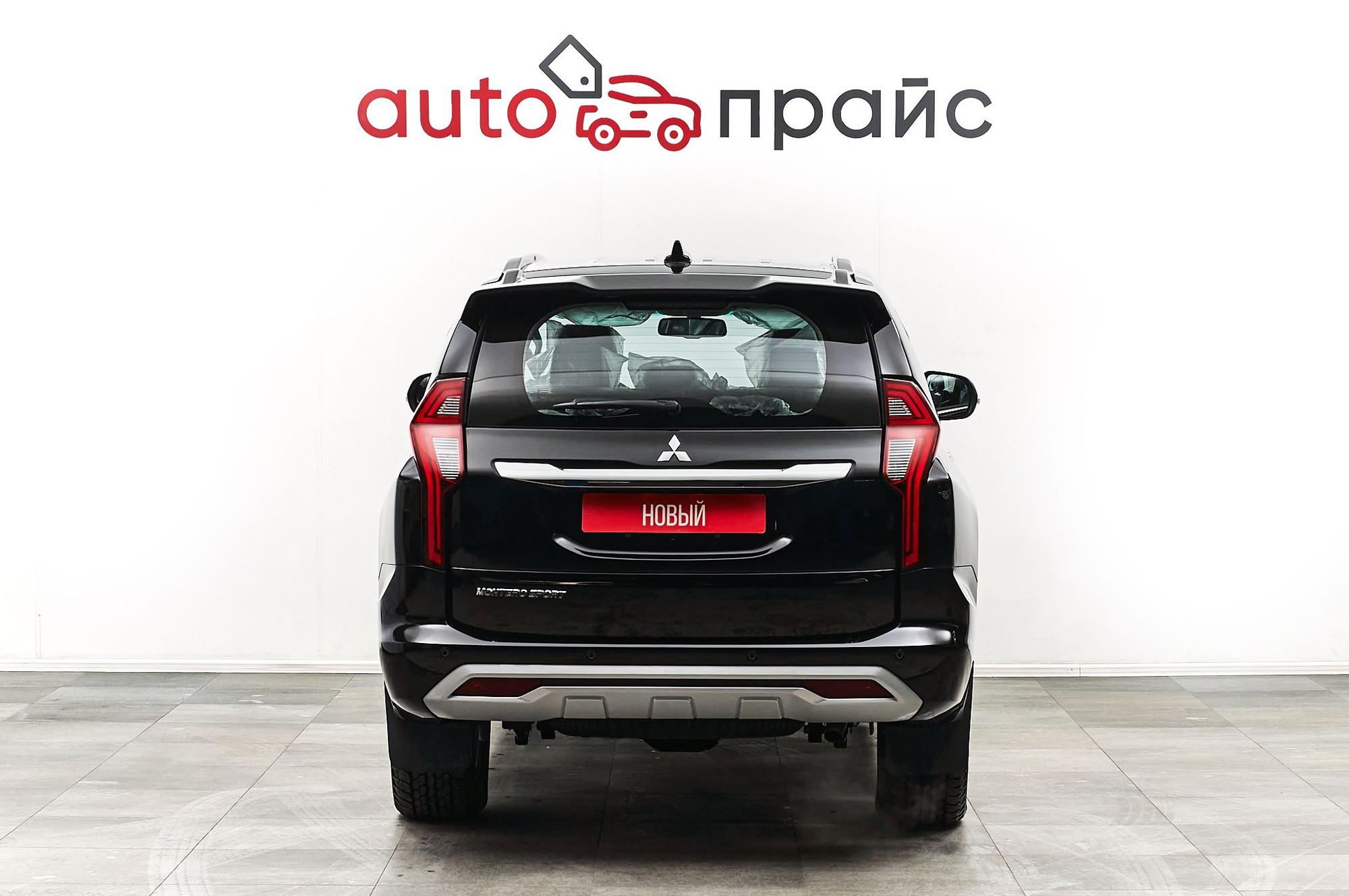 Mitsubishi Pajero Sport - 5