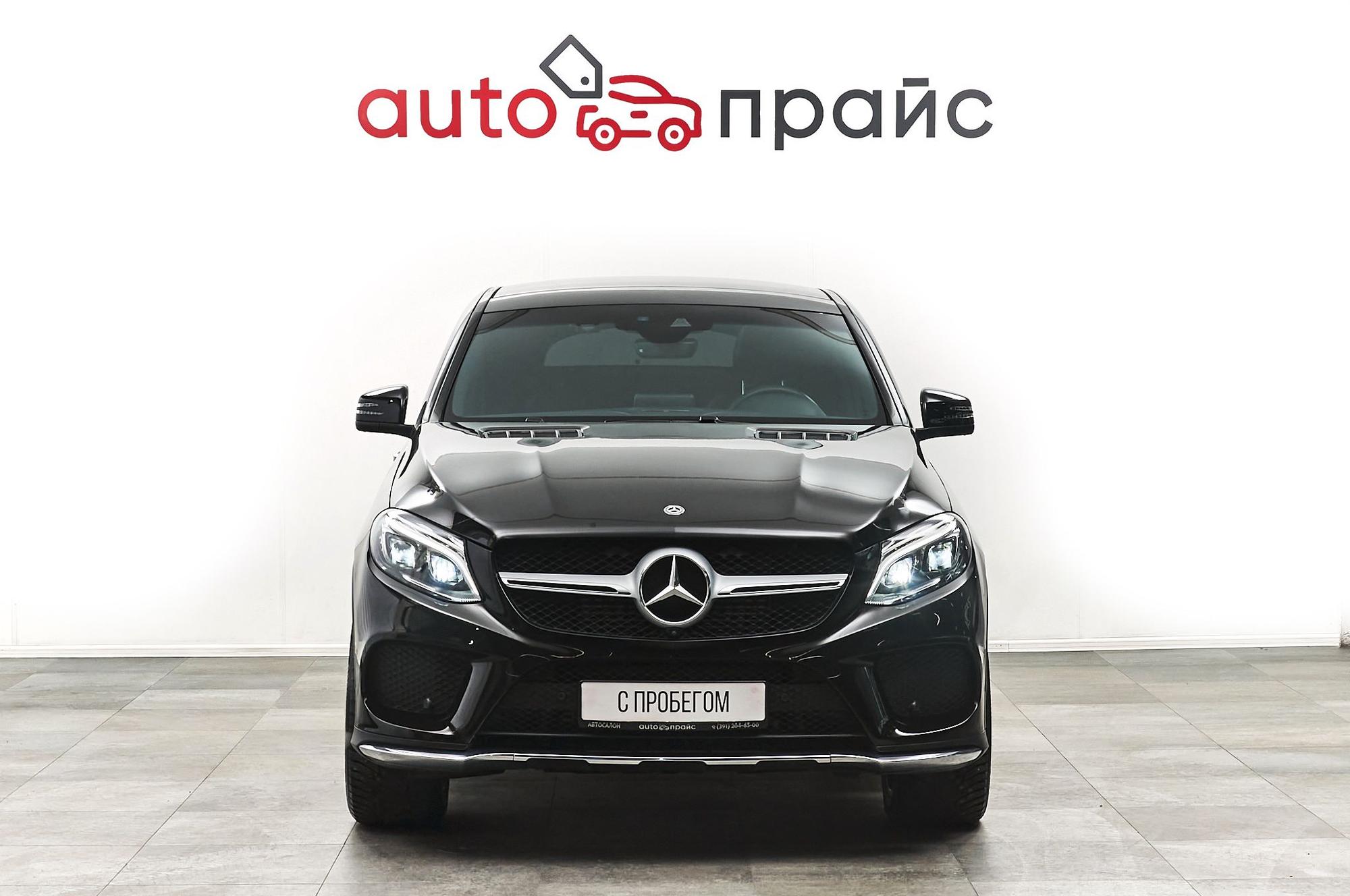 Mercedes-Benz GLE350d - 1