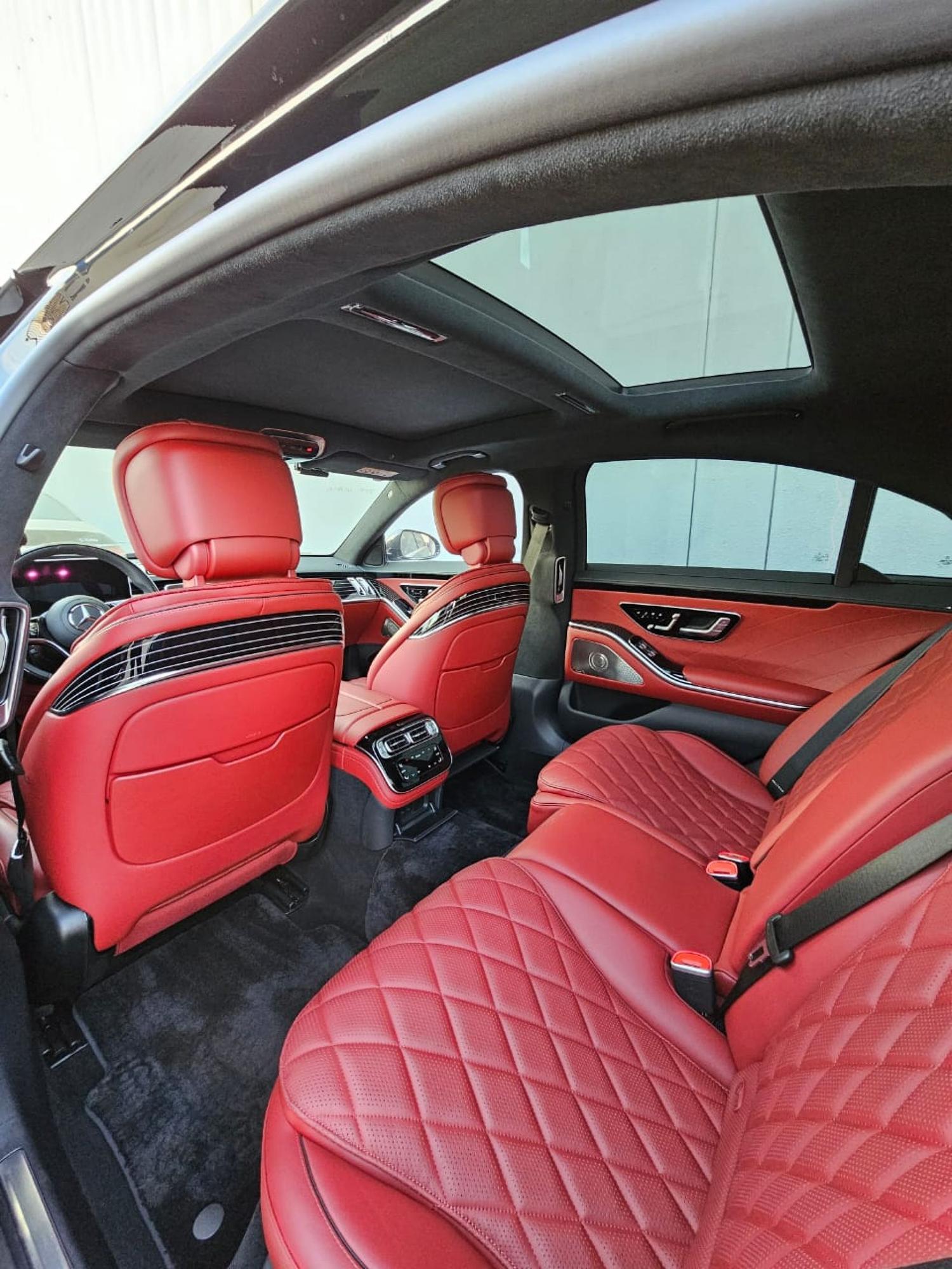 Mercedes-Benz S580 - 4