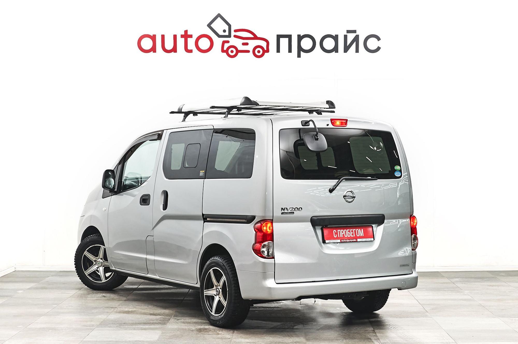 Nissan NV200 - 4