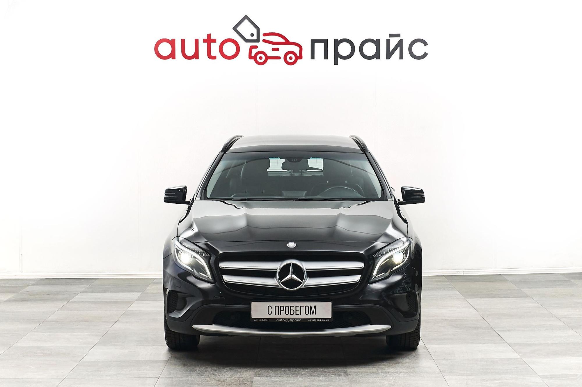 Mercedes-Benz GLA-250 - 1