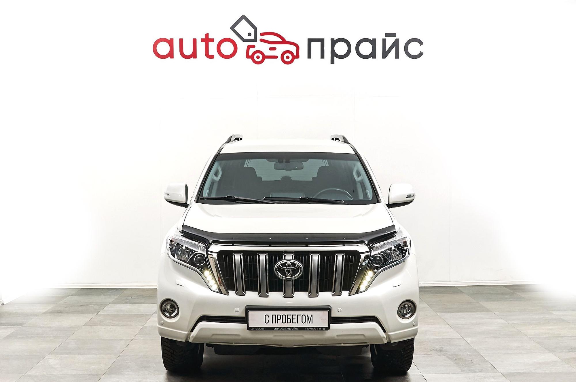 Toyota Land Cruiser Prado - 1