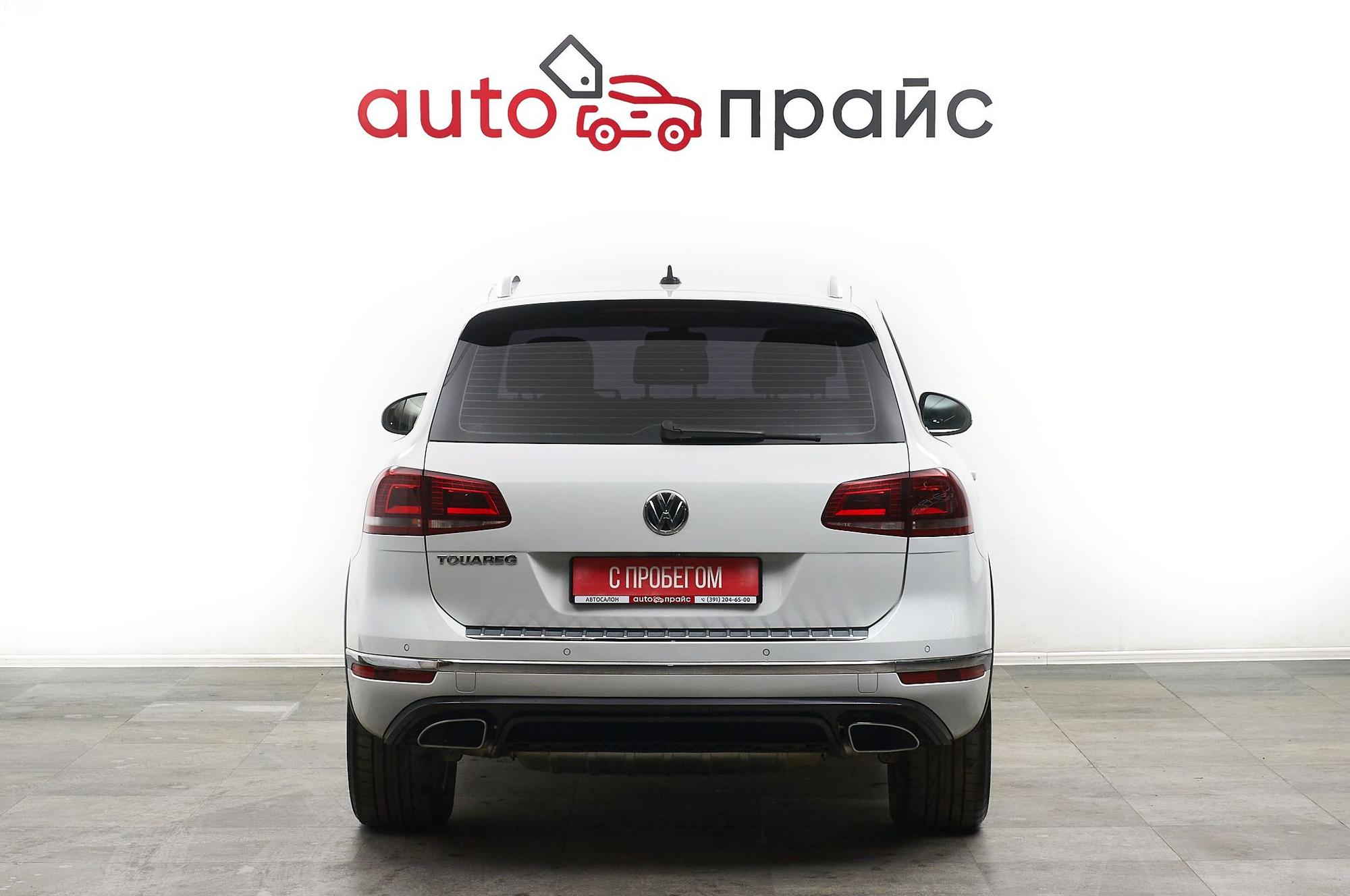 Volkswagen Touareg - 5