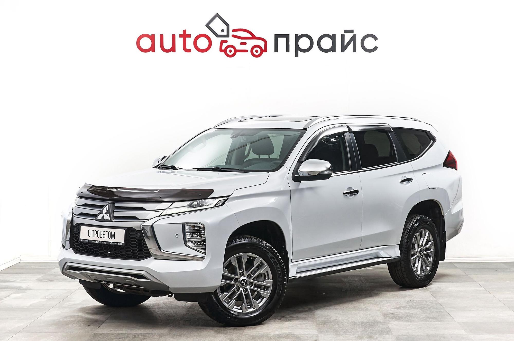 Mitsubishi Pajero Sport - 2