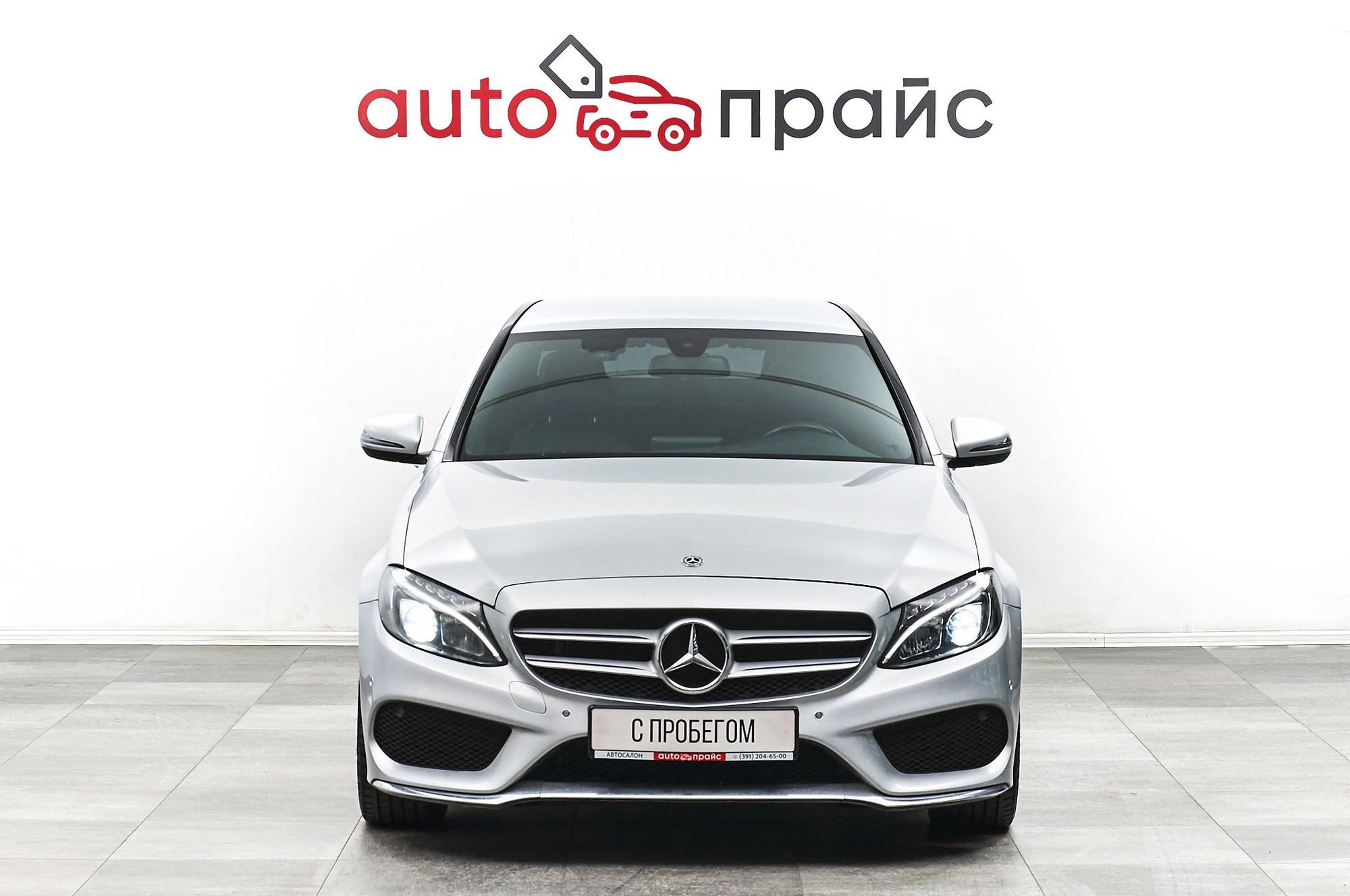 Mercedes-Benz C200 - 1