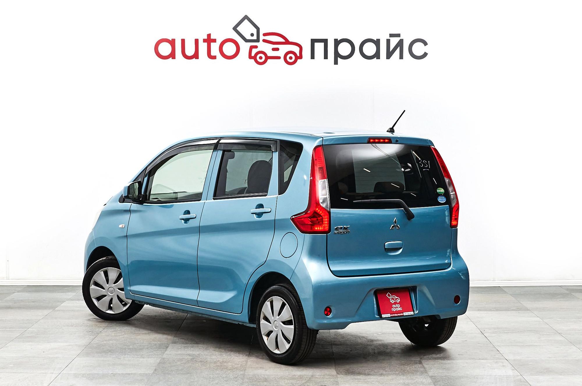 Mitsubishi EK Wagon - 4