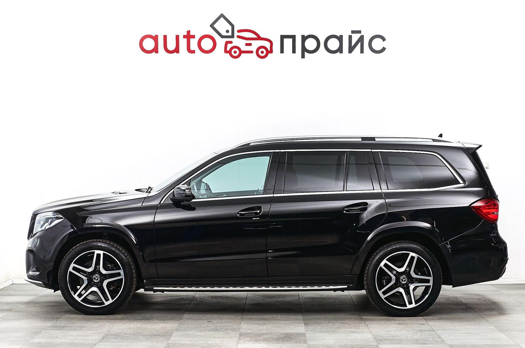 Mercedes-Benz GLS400 - 3