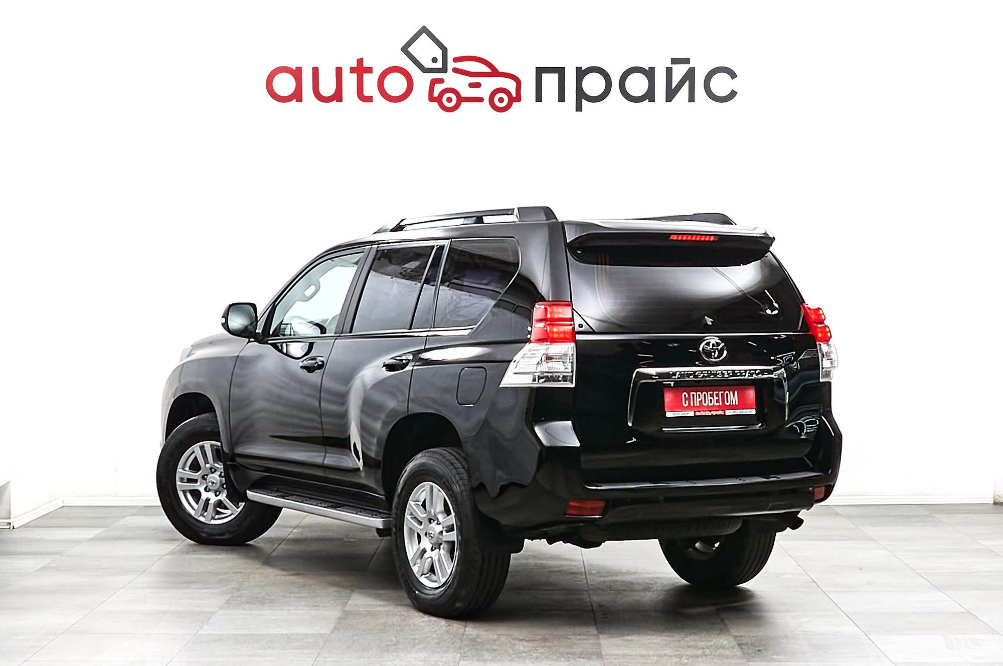 Toyota Land Cruiser Prado - 4