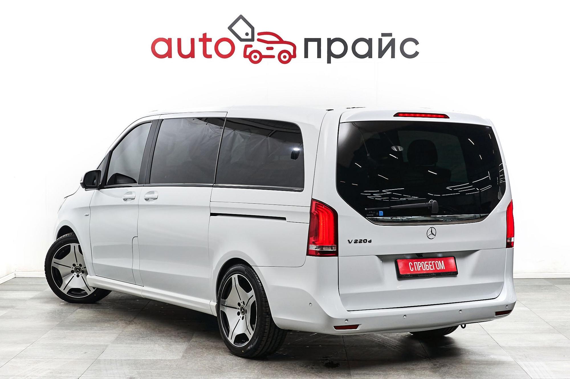 Mercedes-Benz V220d - 4