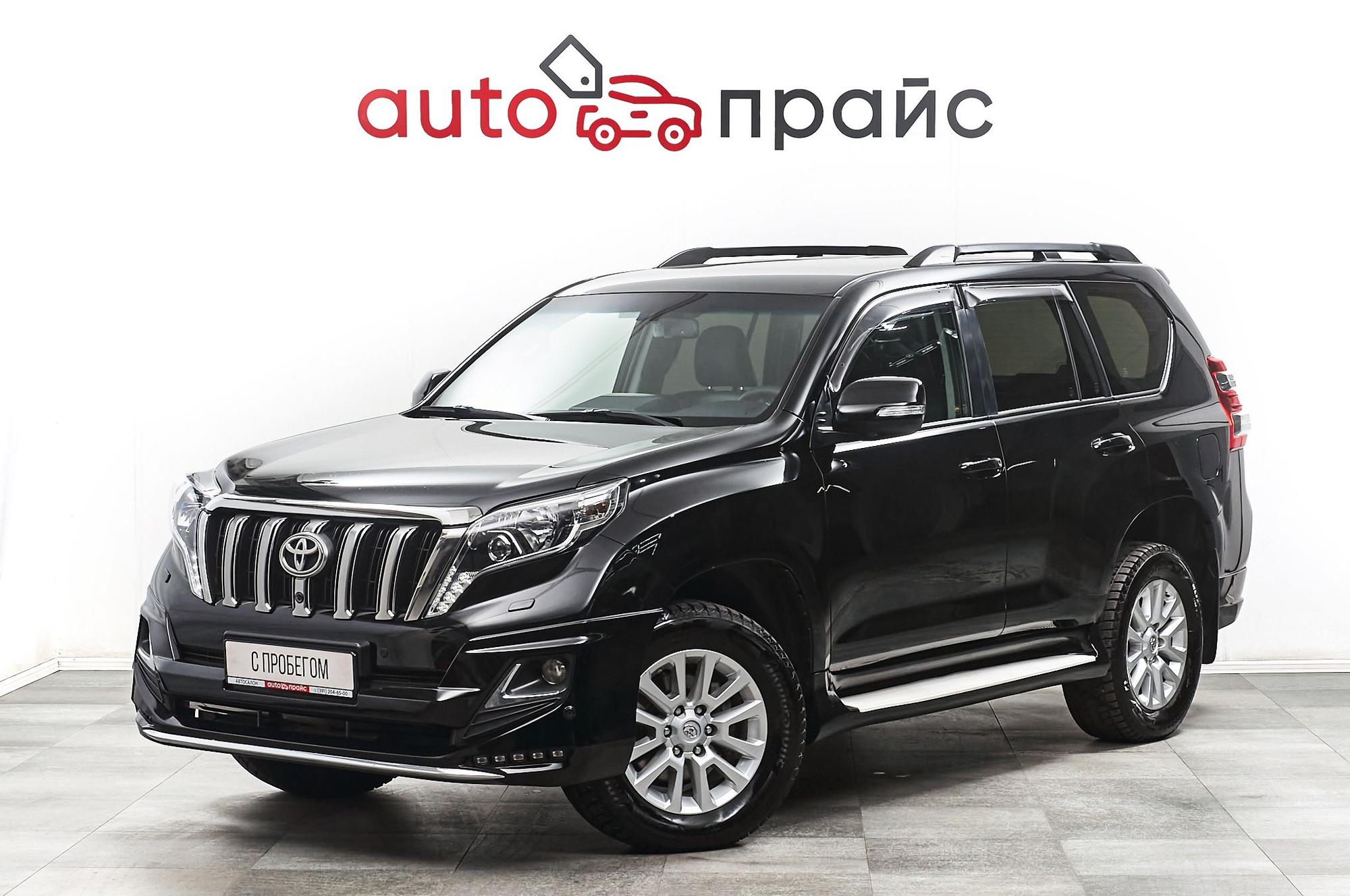 Toyota Land Cruiser Prado - 2