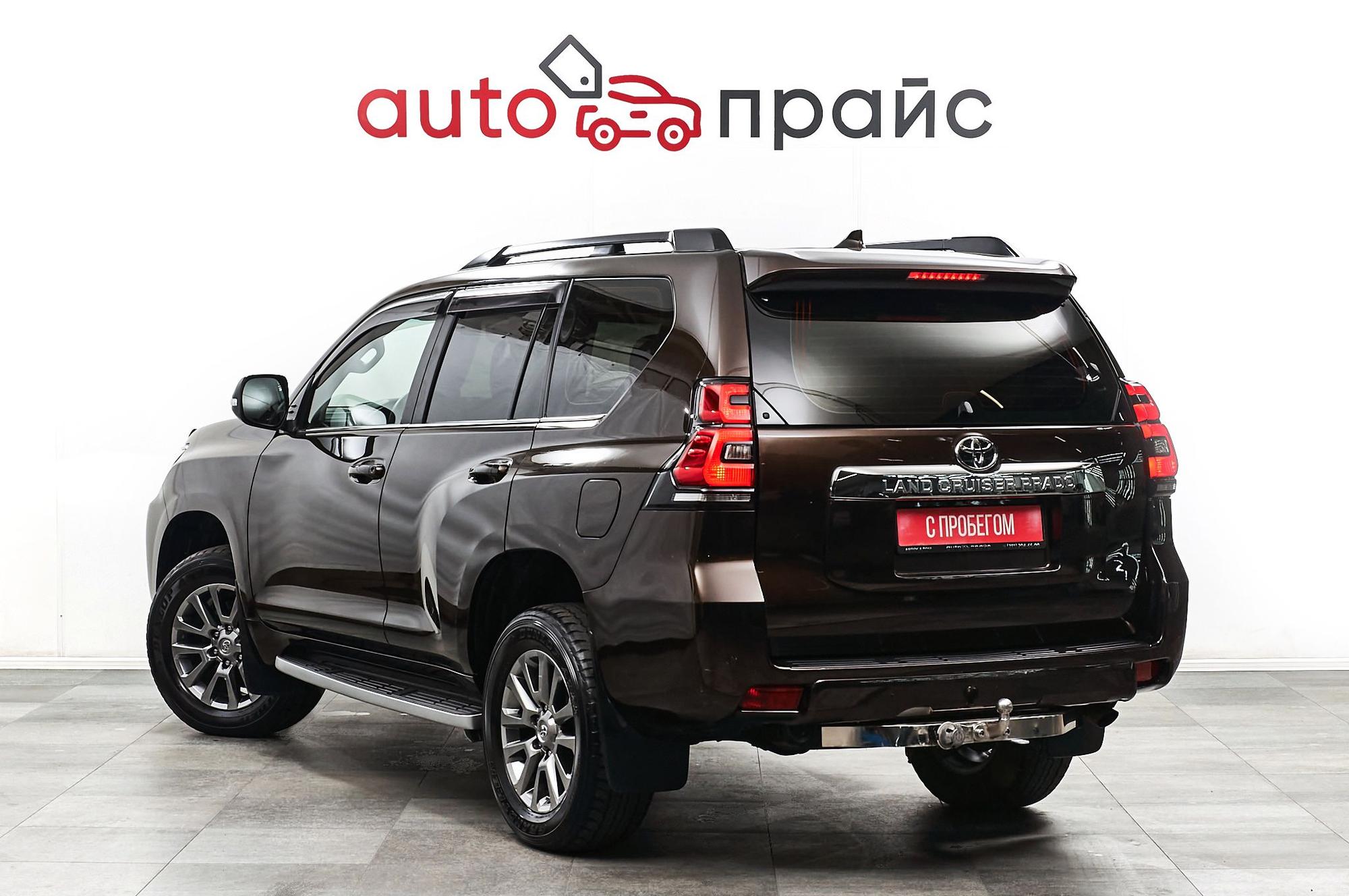 Toyota Land Cruiser Prado - 4