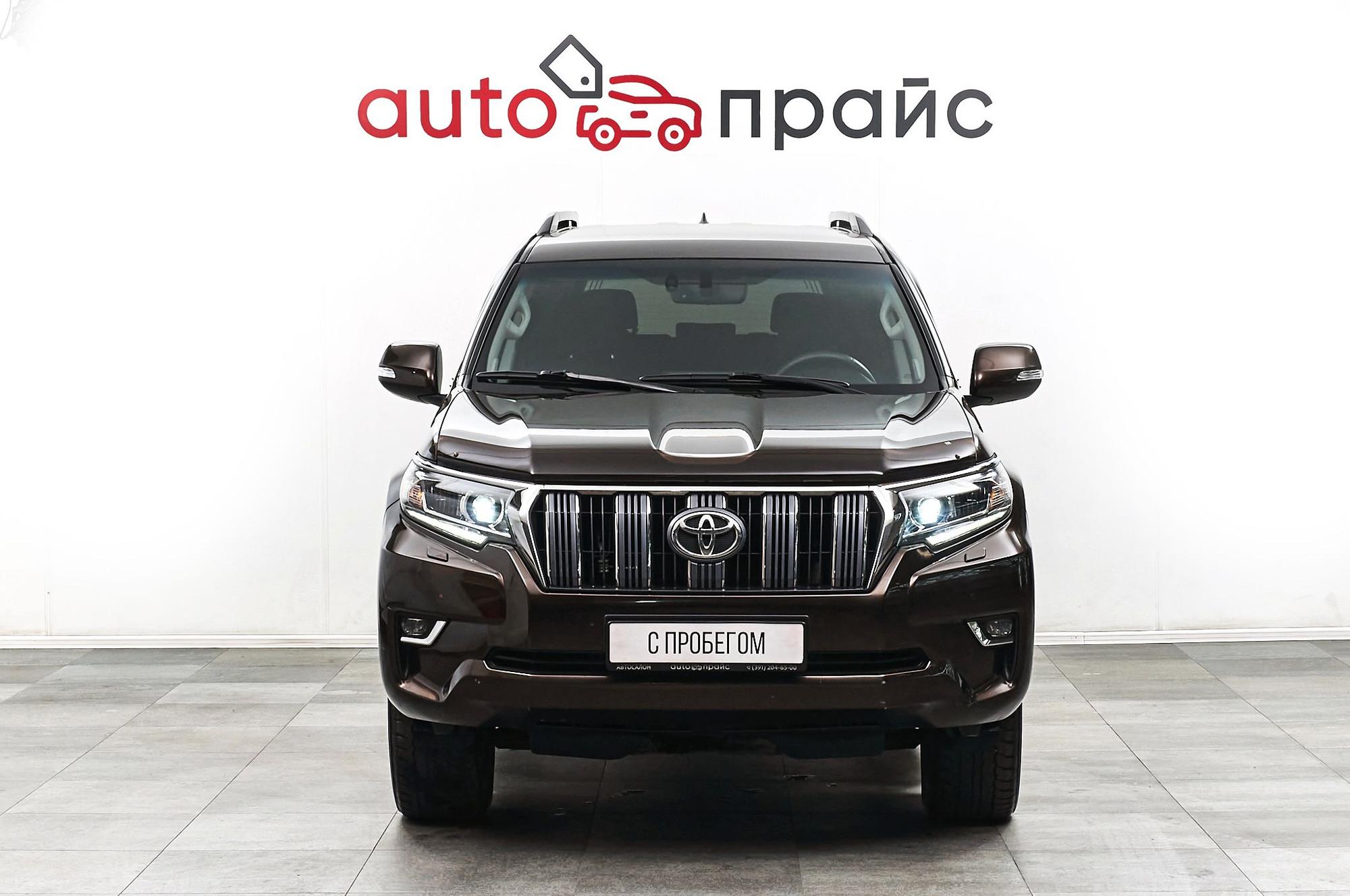 Toyota Land Cruiser Prado - 1