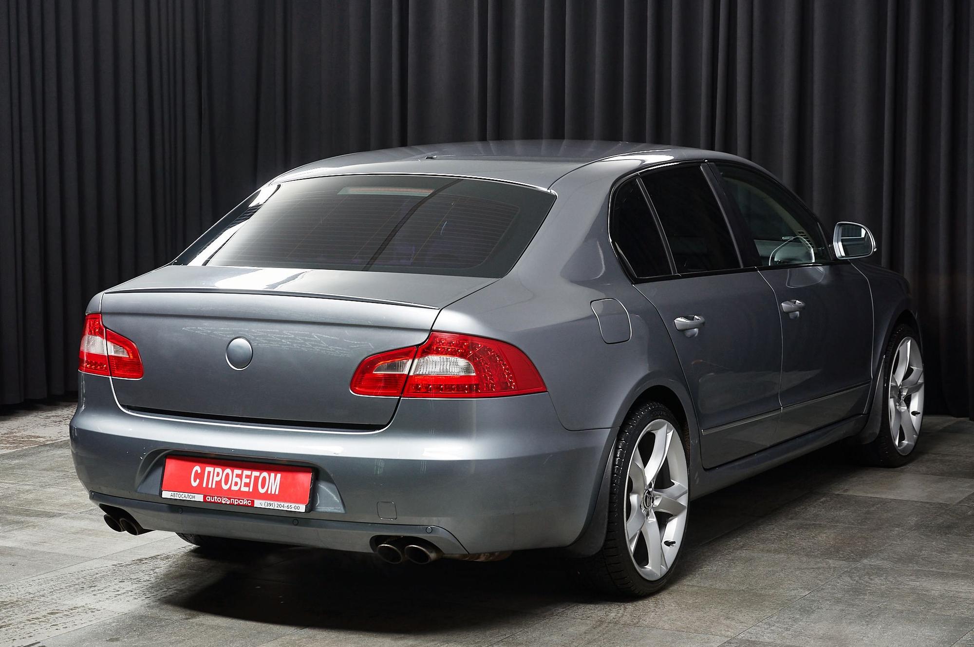 Skoda Superb - 4