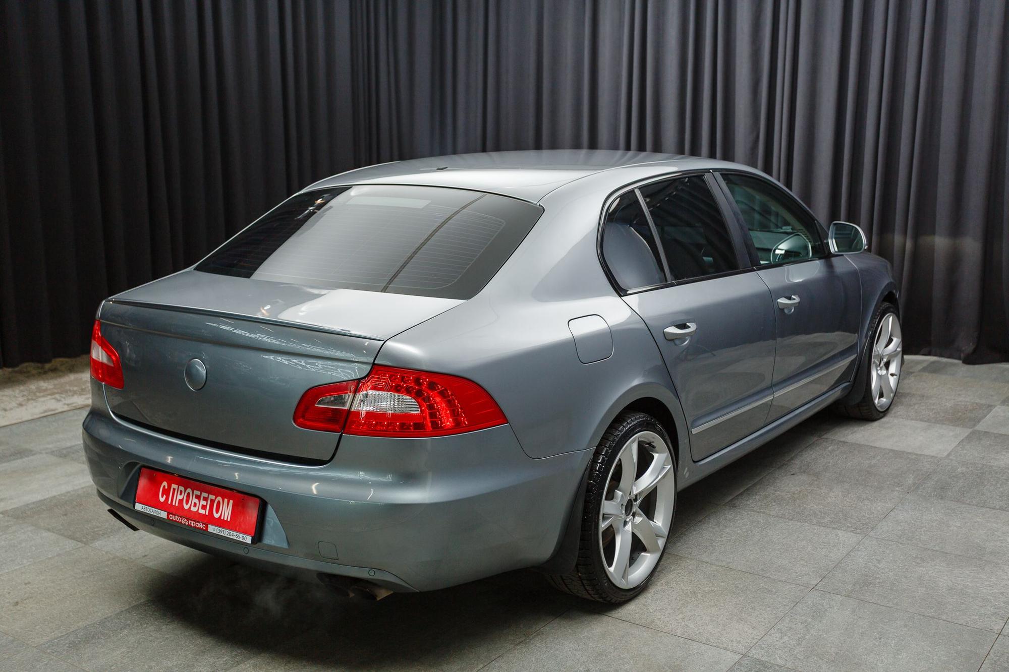Skoda Superb - 3