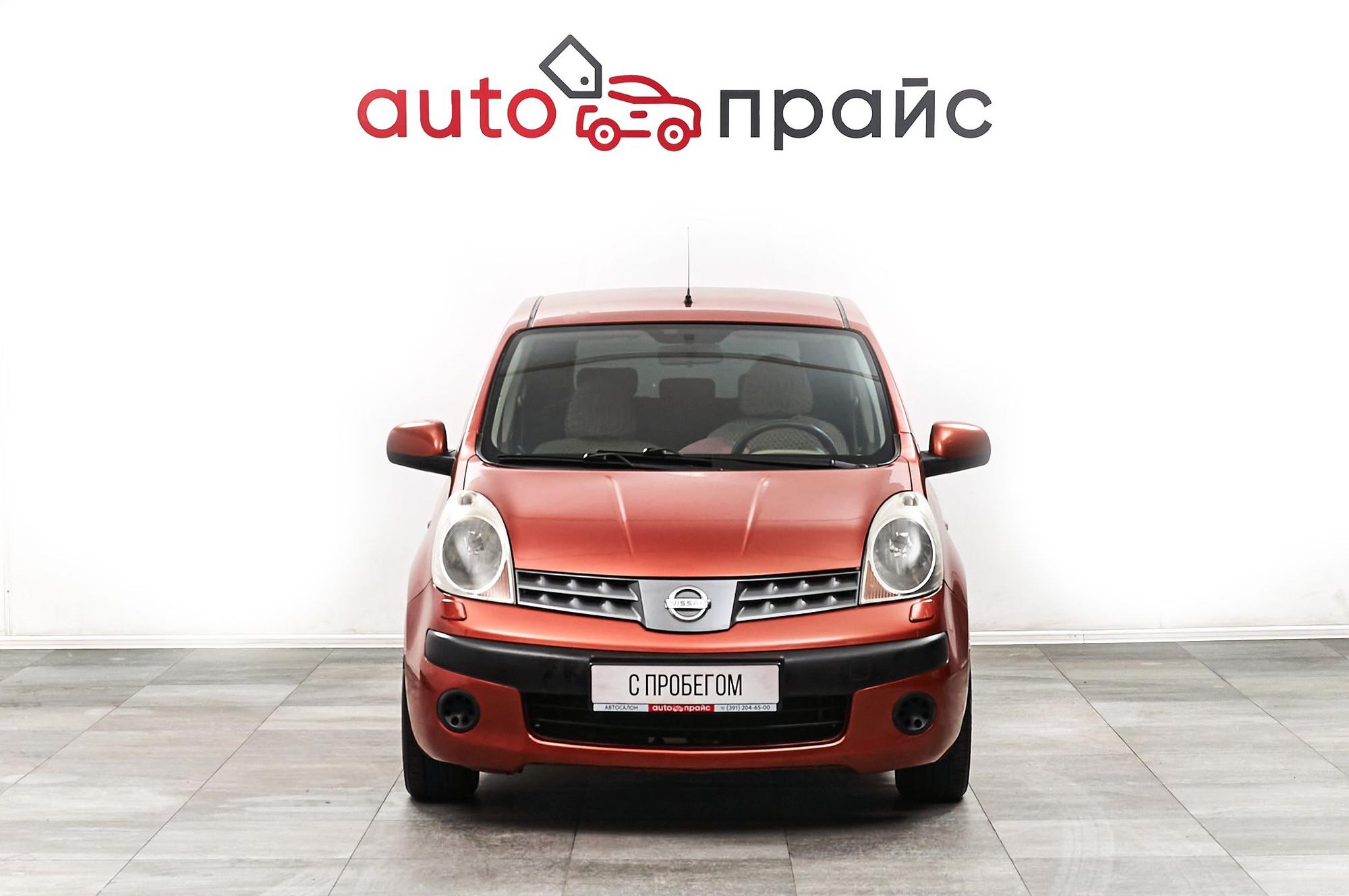 Nissan Note - 1