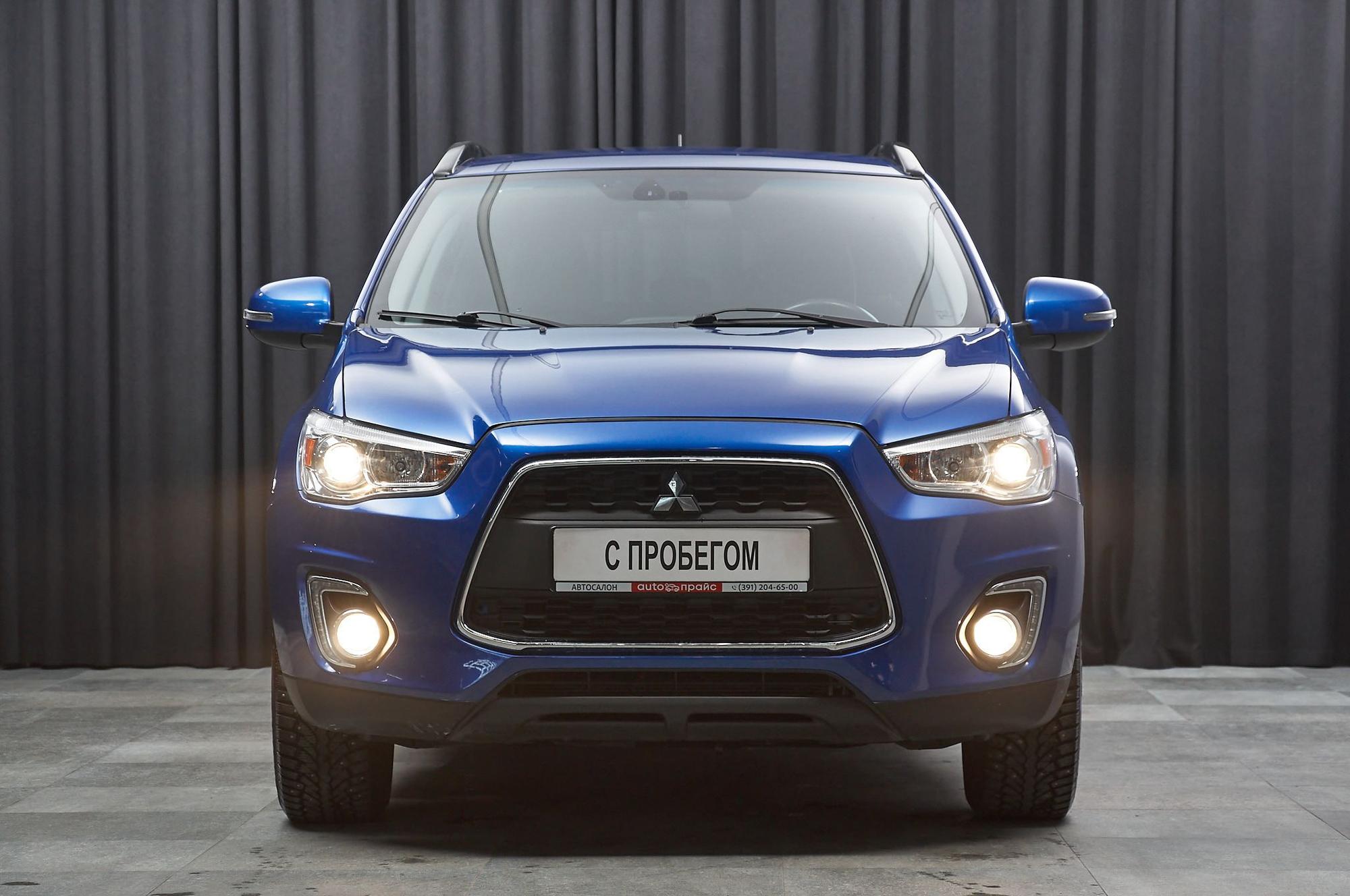 Mitsubishi ASX - 2