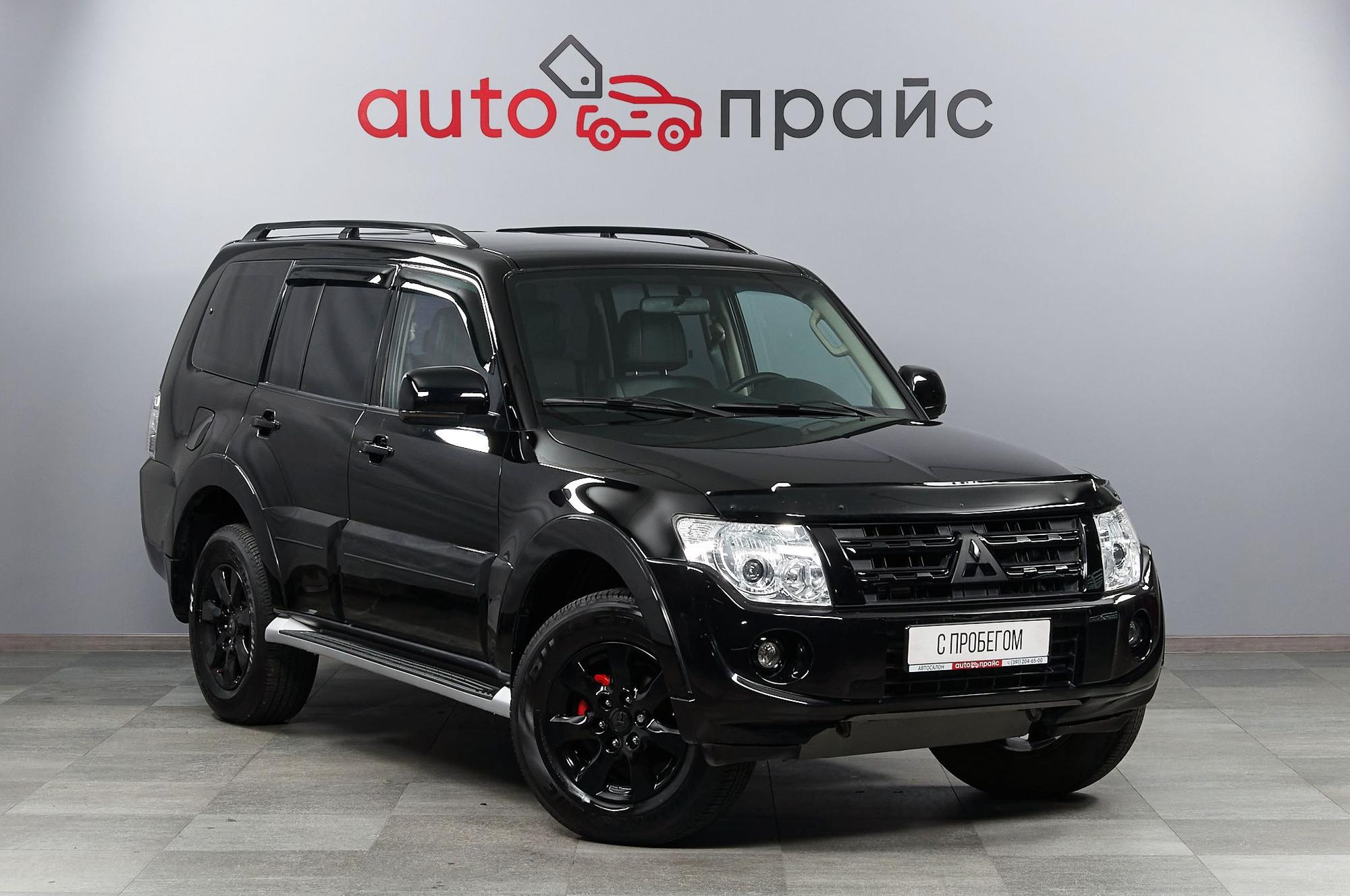 Mitsubishi Pajero - 4