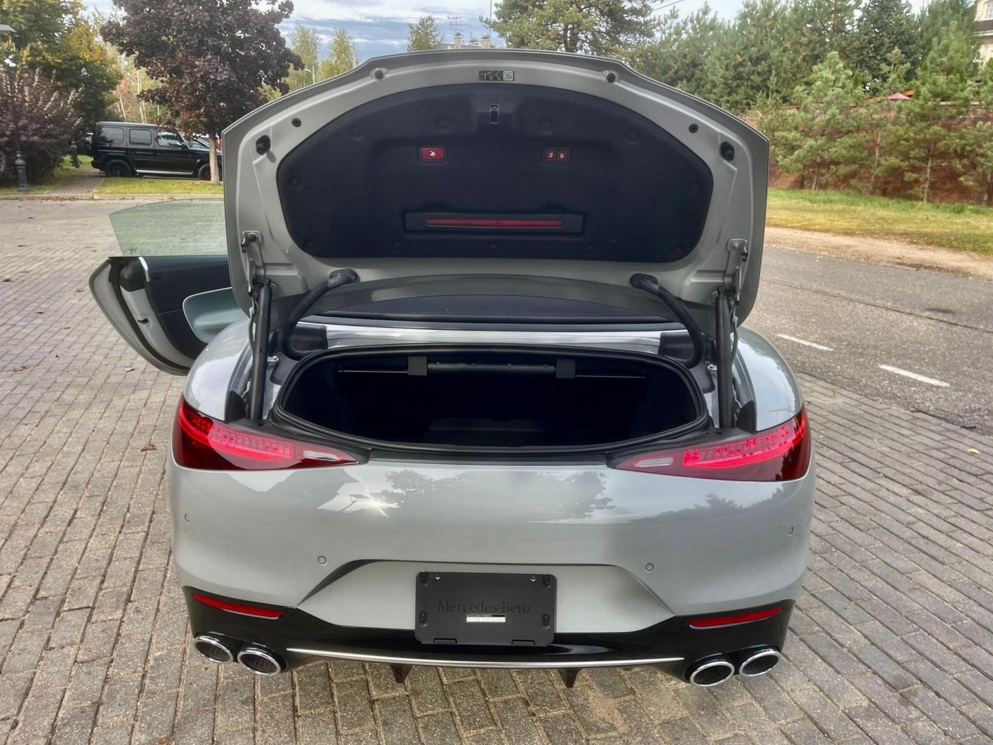 Mercedes-Benz SL43 AMG - 5