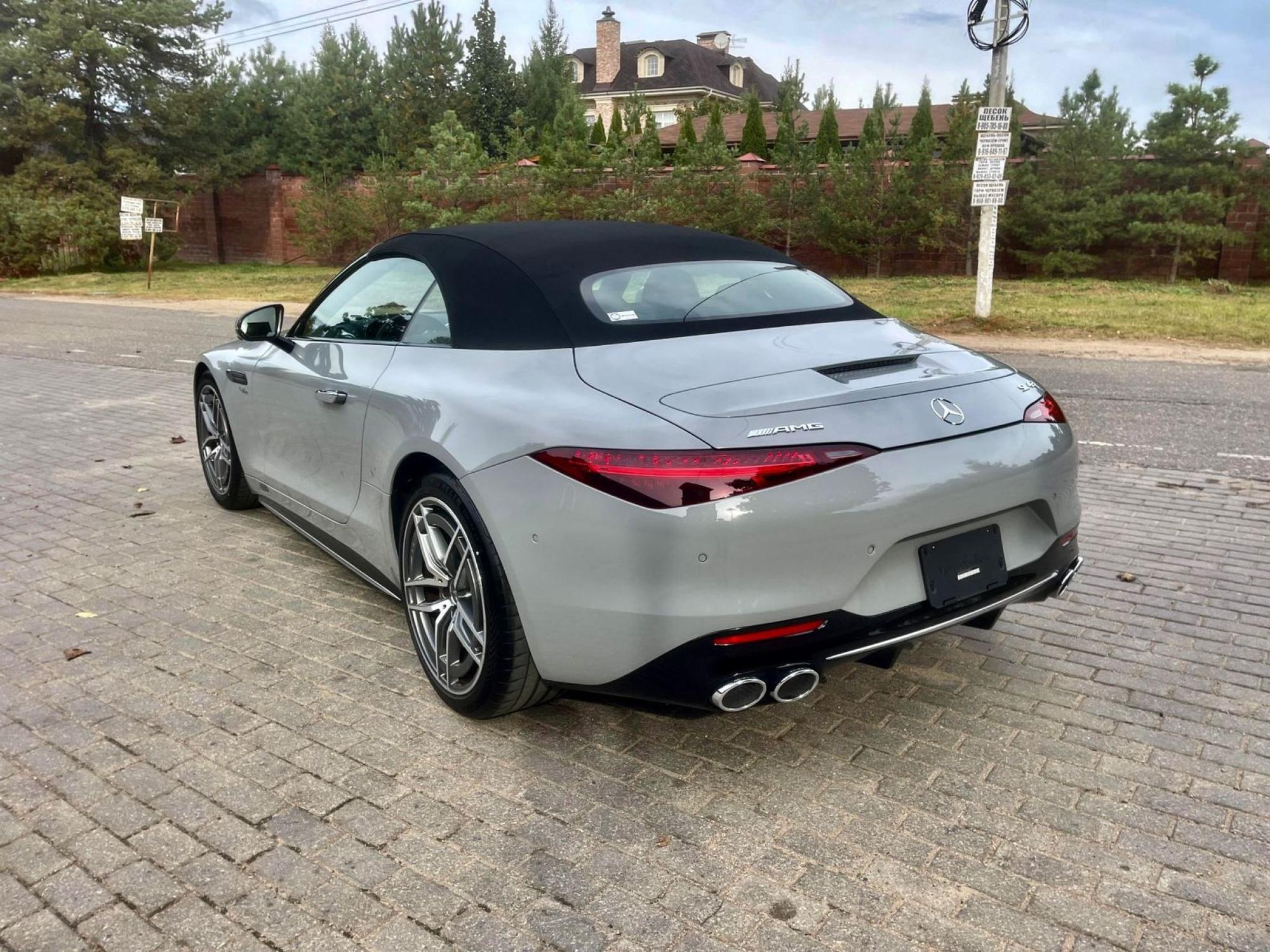 Mercedes-Benz SL43 AMG - 4