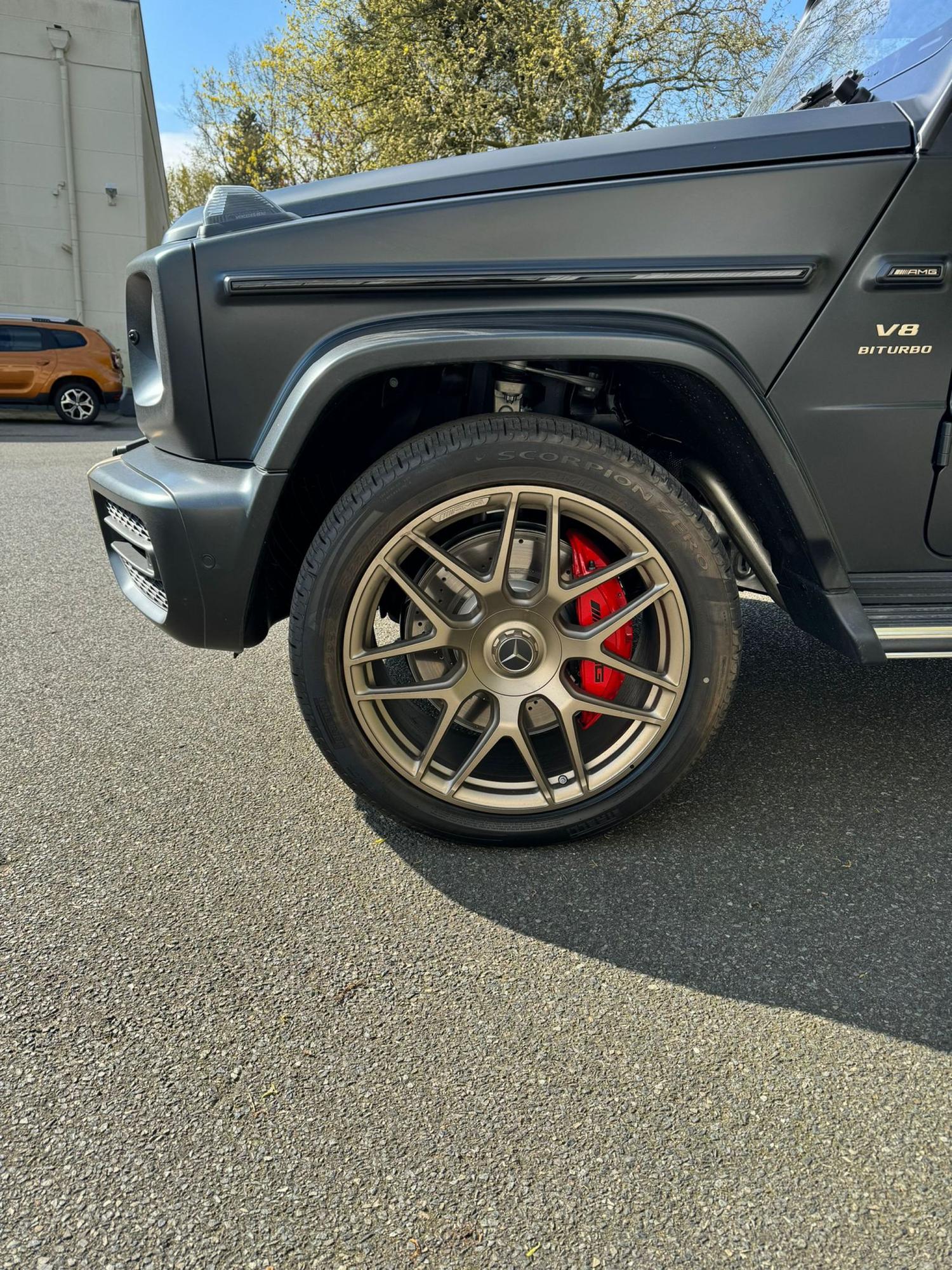 Mercedes-Benz G-klasse AMG - 4