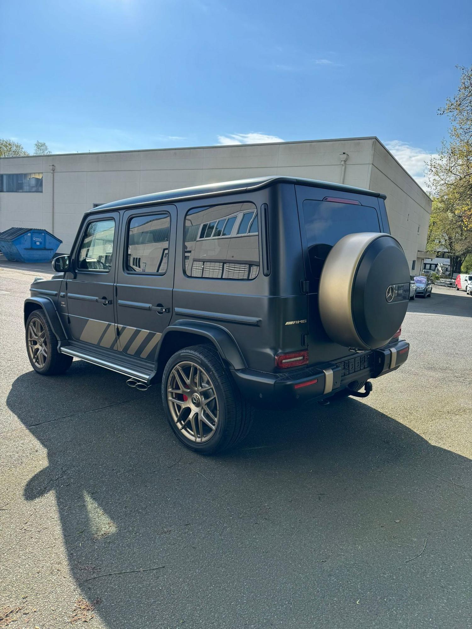 Mercedes-Benz G-klasse AMG - 5