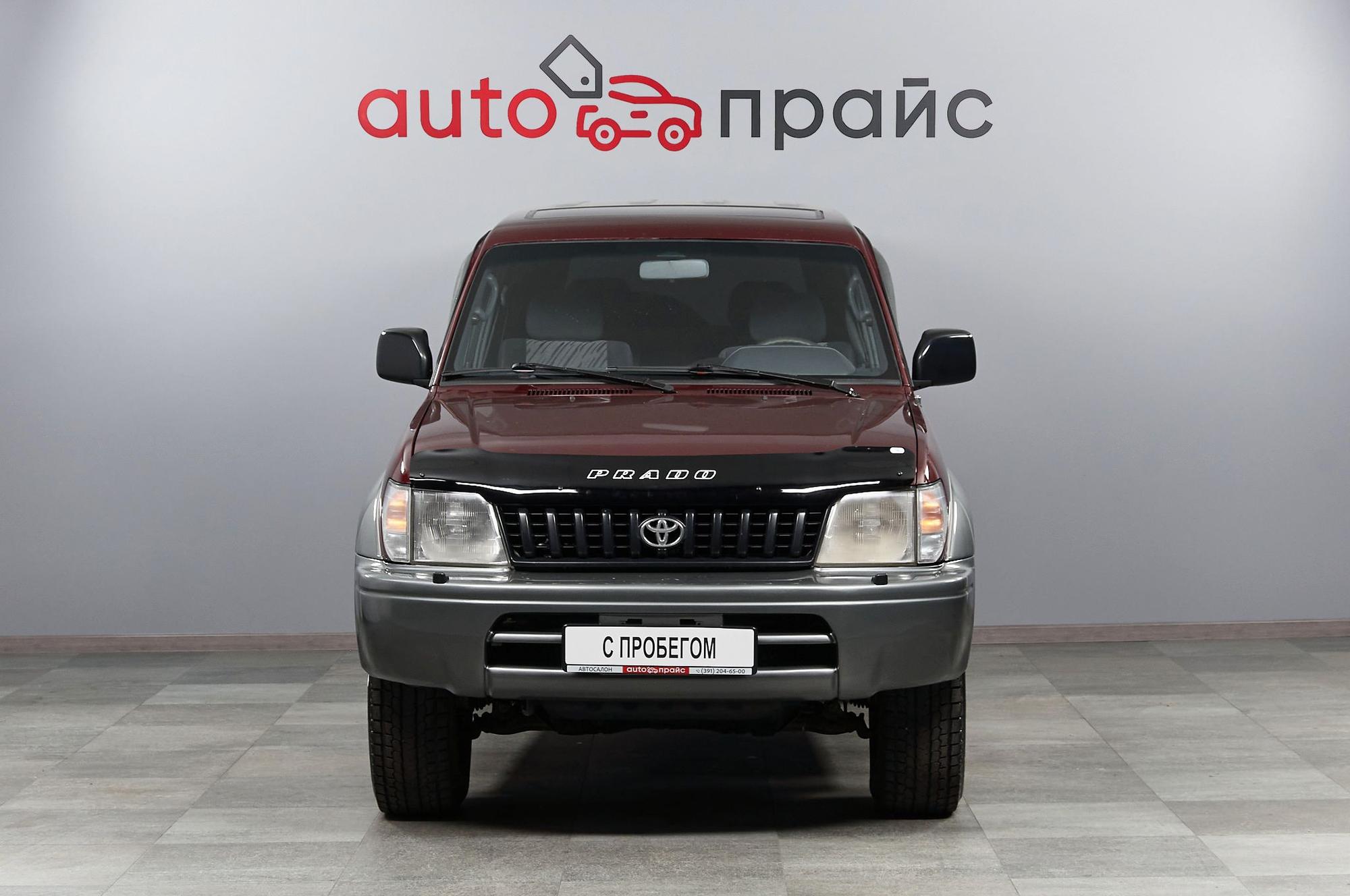 Toyota Land Cruiser Prado - 1