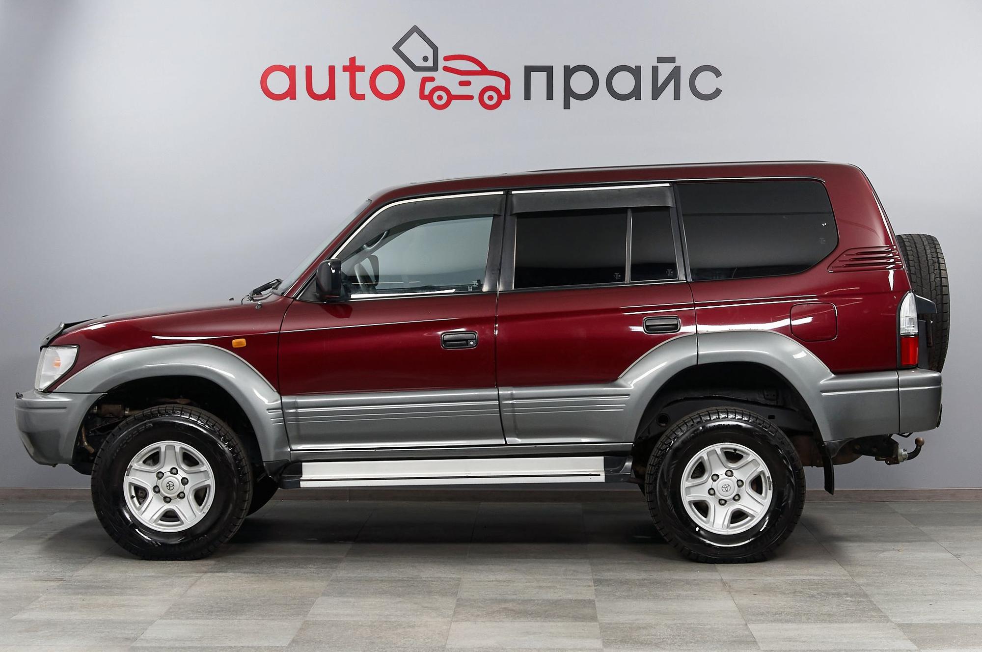 Toyota Land Cruiser Prado - 3