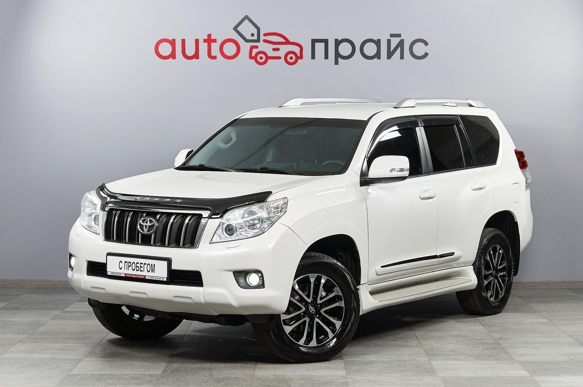 Toyota Land Cruiser Prado - 1