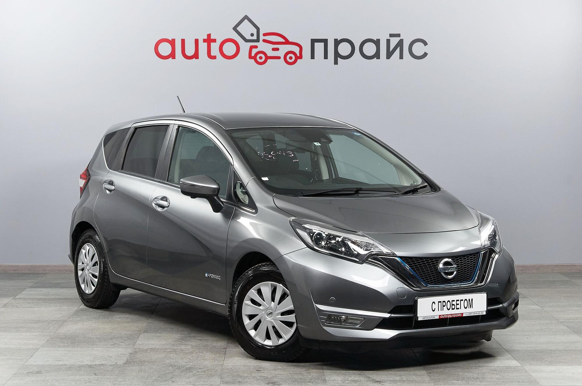 Nissan Note - 1