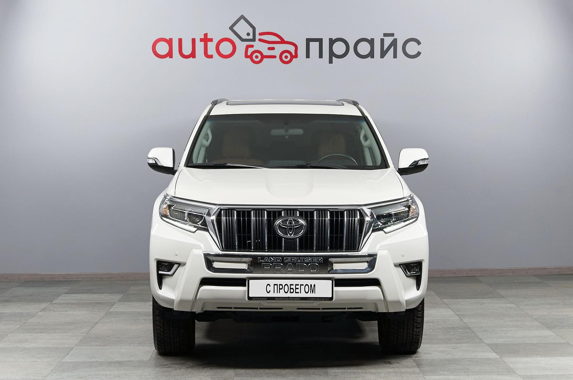 Toyota Land Cruiser Prado - 4