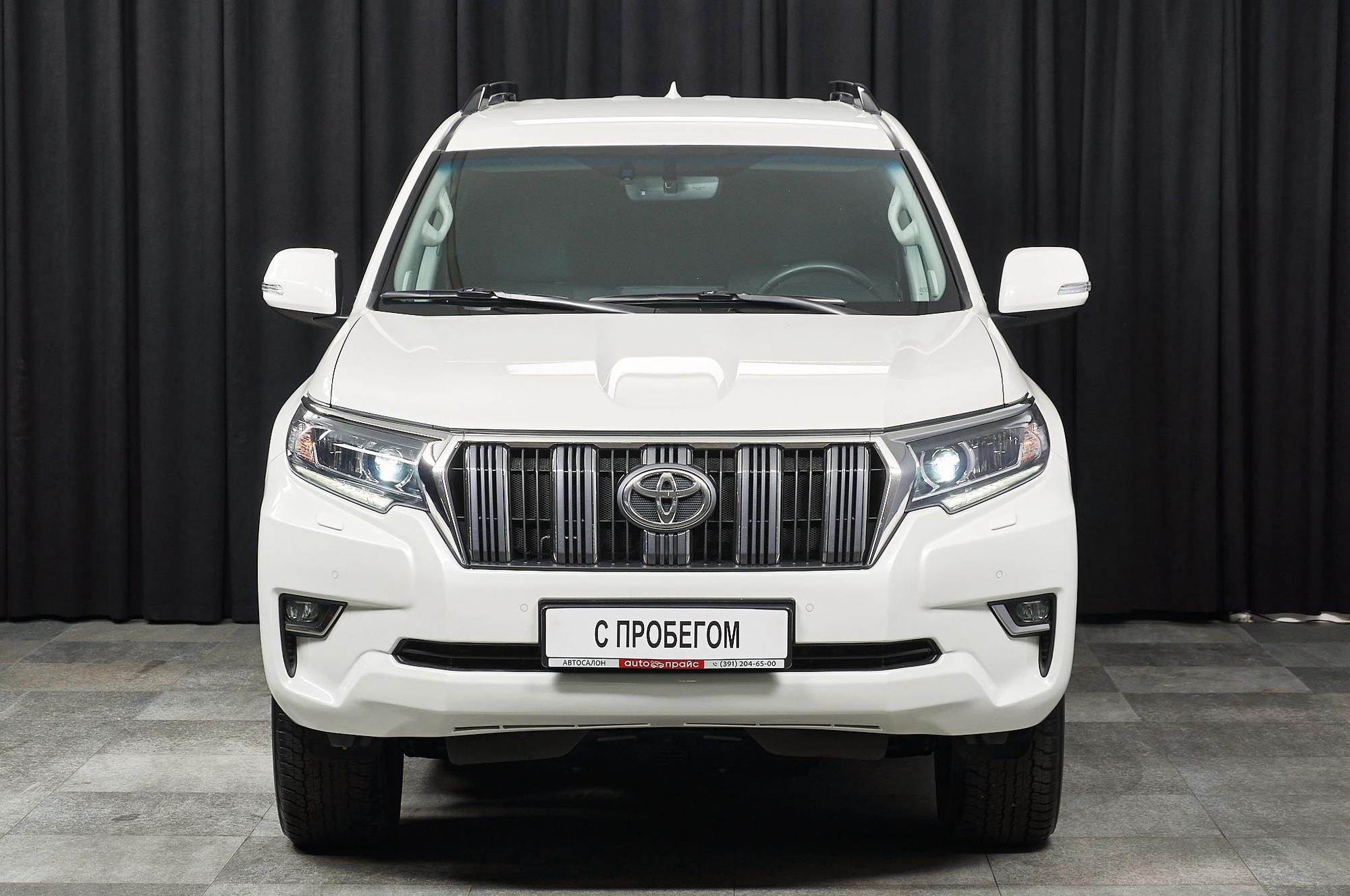 Toyota Land Cruiser Prado - 4
