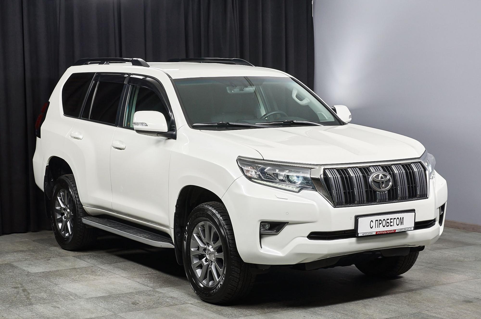 Toyota Land Cruiser Prado - 5