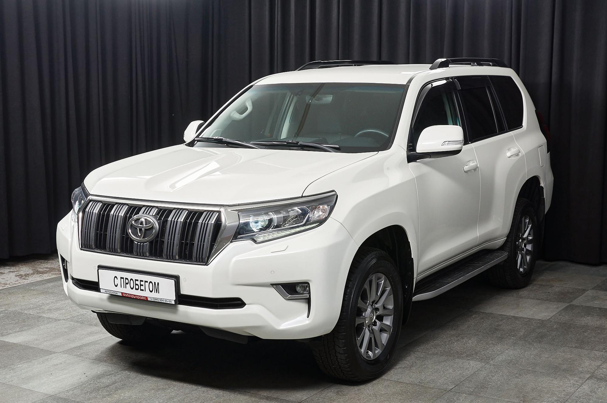 Toyota Land Cruiser Prado - 3