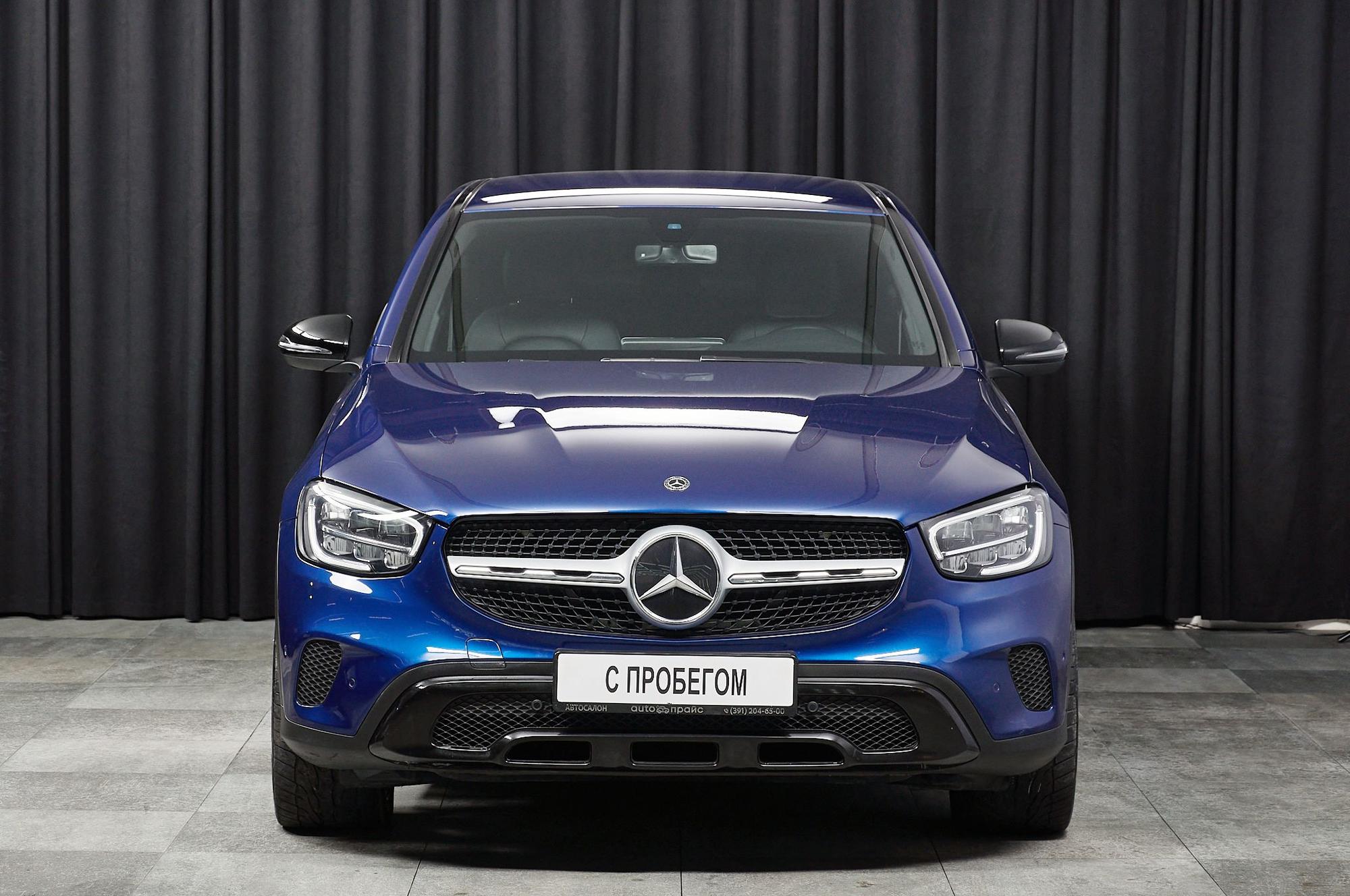 Mercedes-Benz GLC Coupe - 1