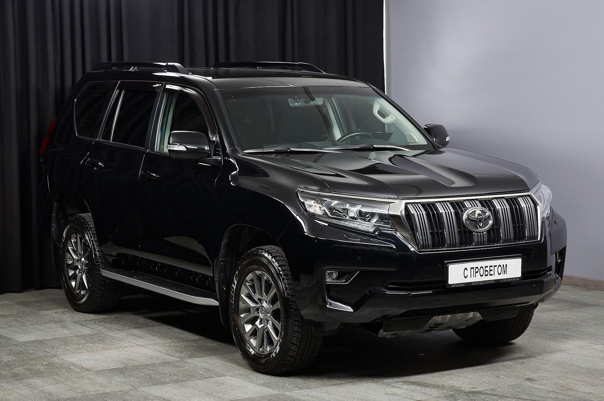 Toyota Land Cruiser Prado - 2