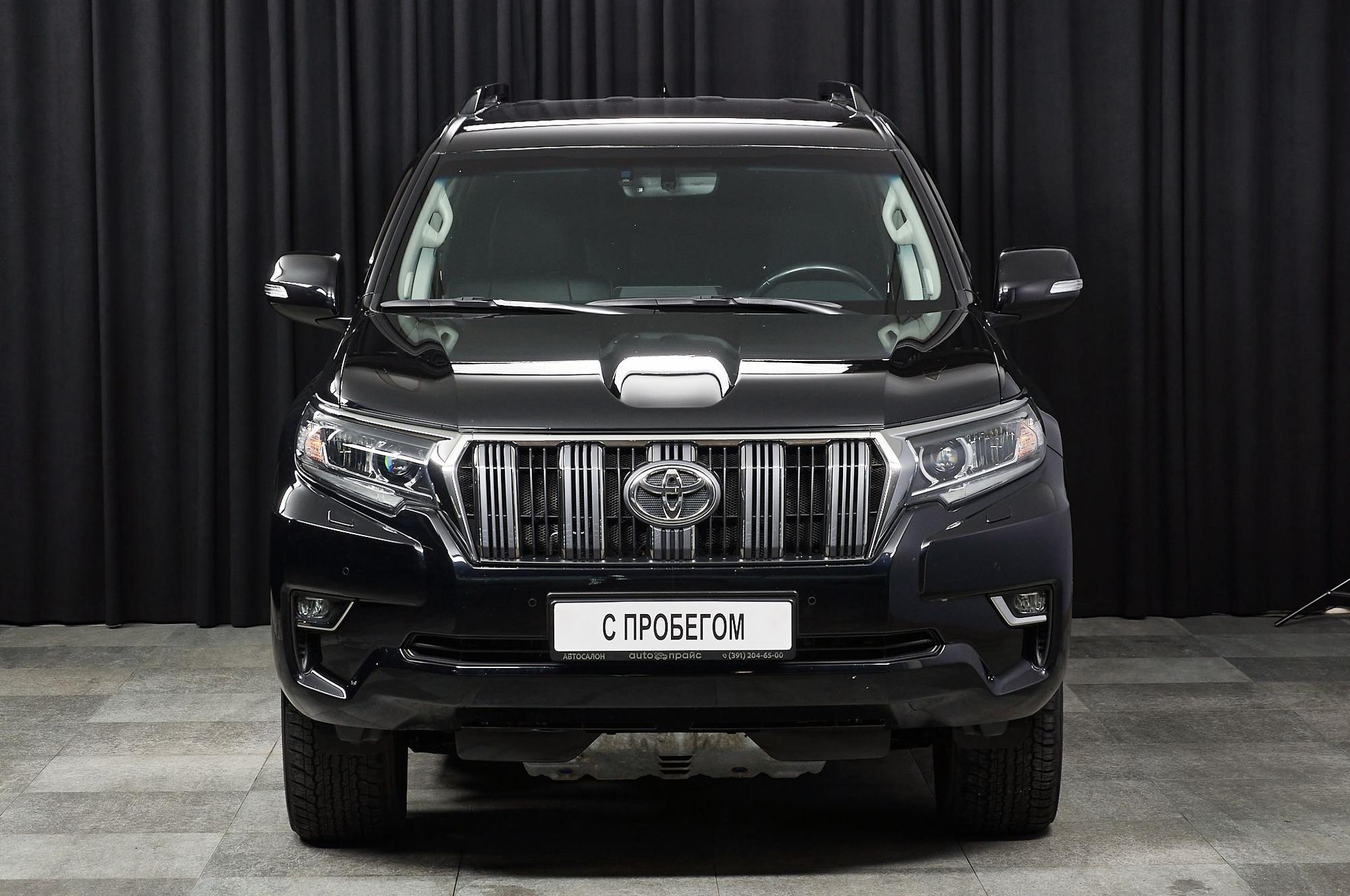 Toyota Land Cruiser Prado - 1