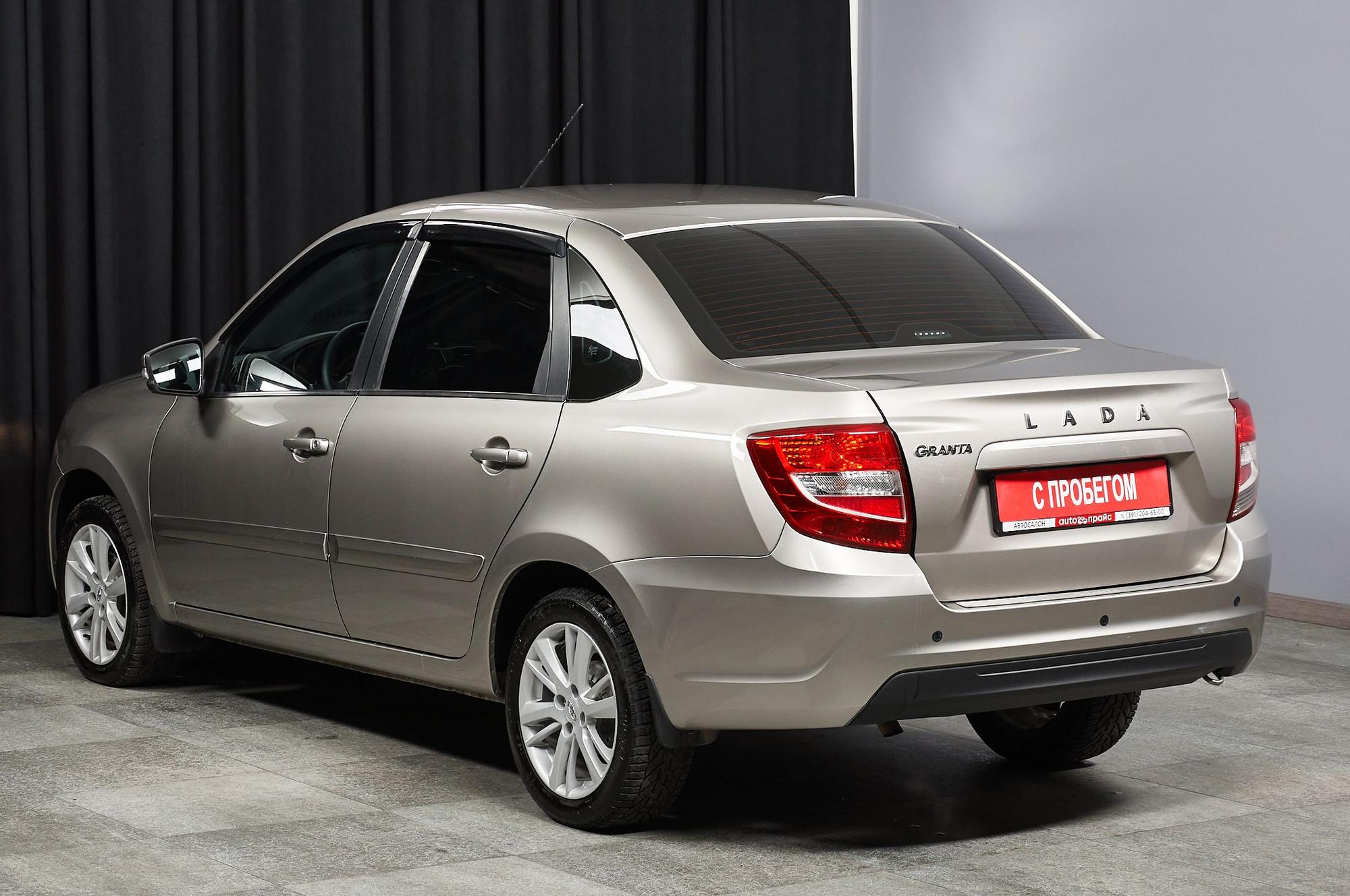 ВАЗ (Lada) Granta - 5