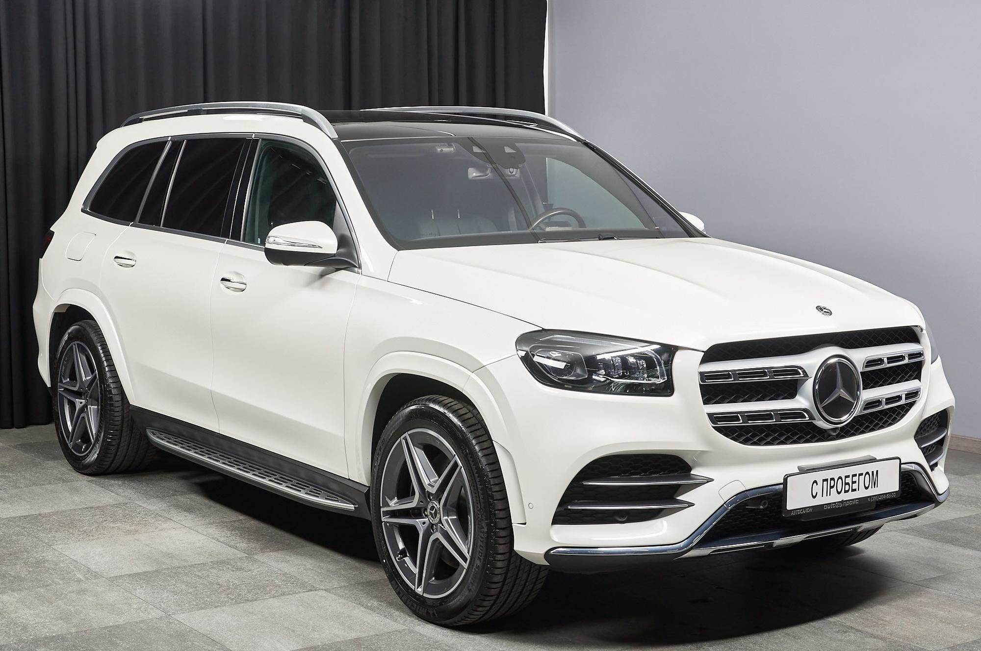 Mercedes-Benz GLS-klasse AMG - 2