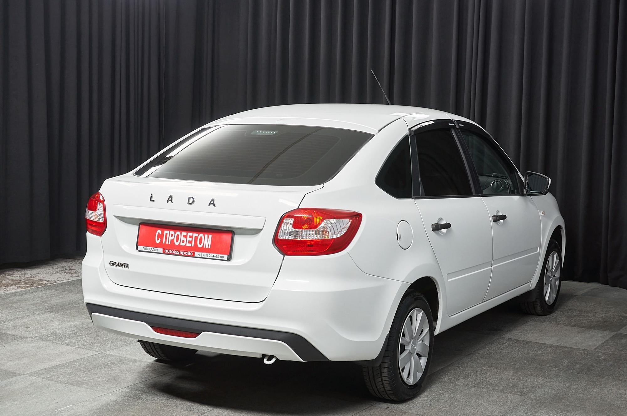 ВАЗ (Lada) Granta - 3