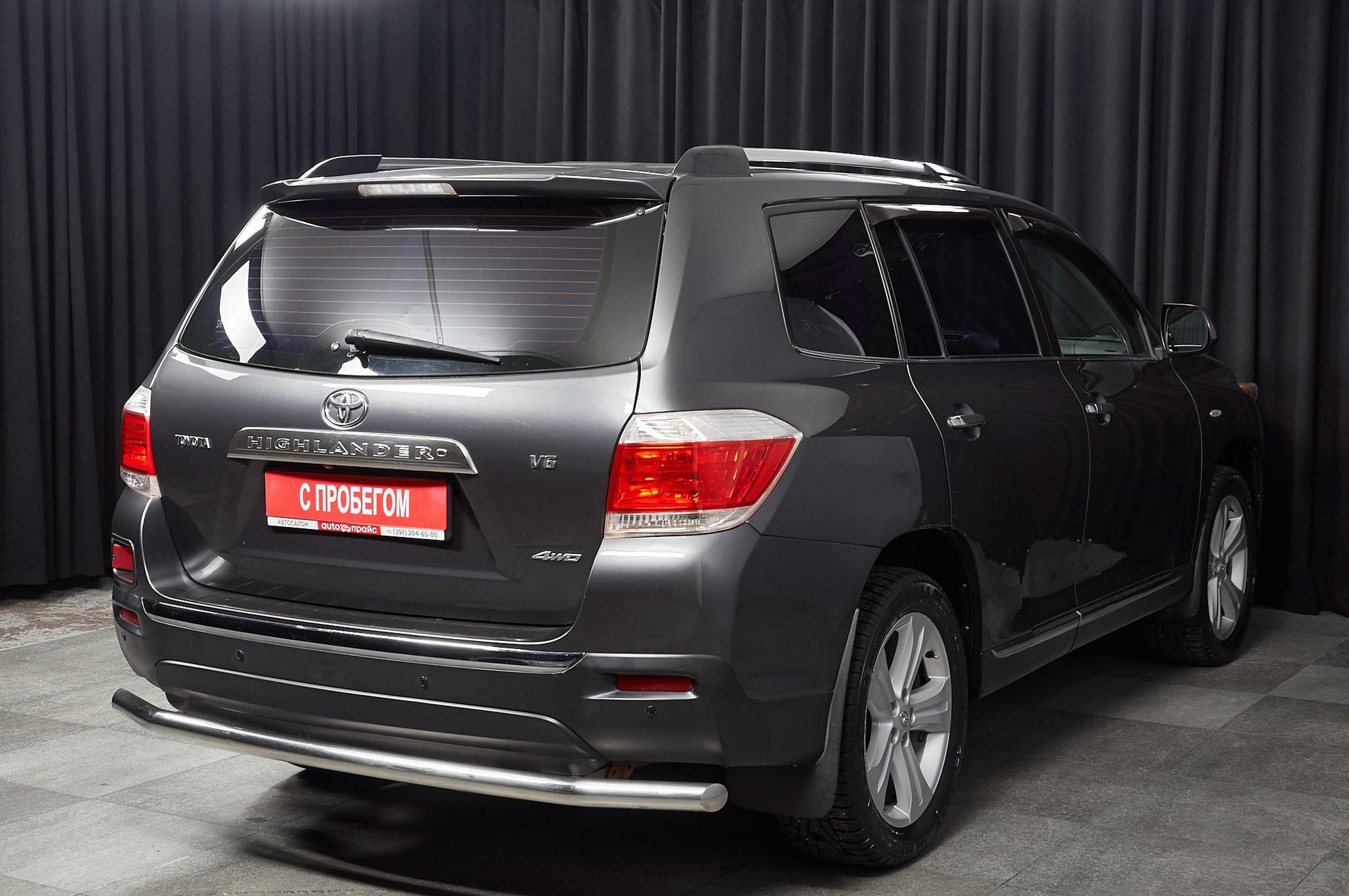 Toyota Highlander - 3